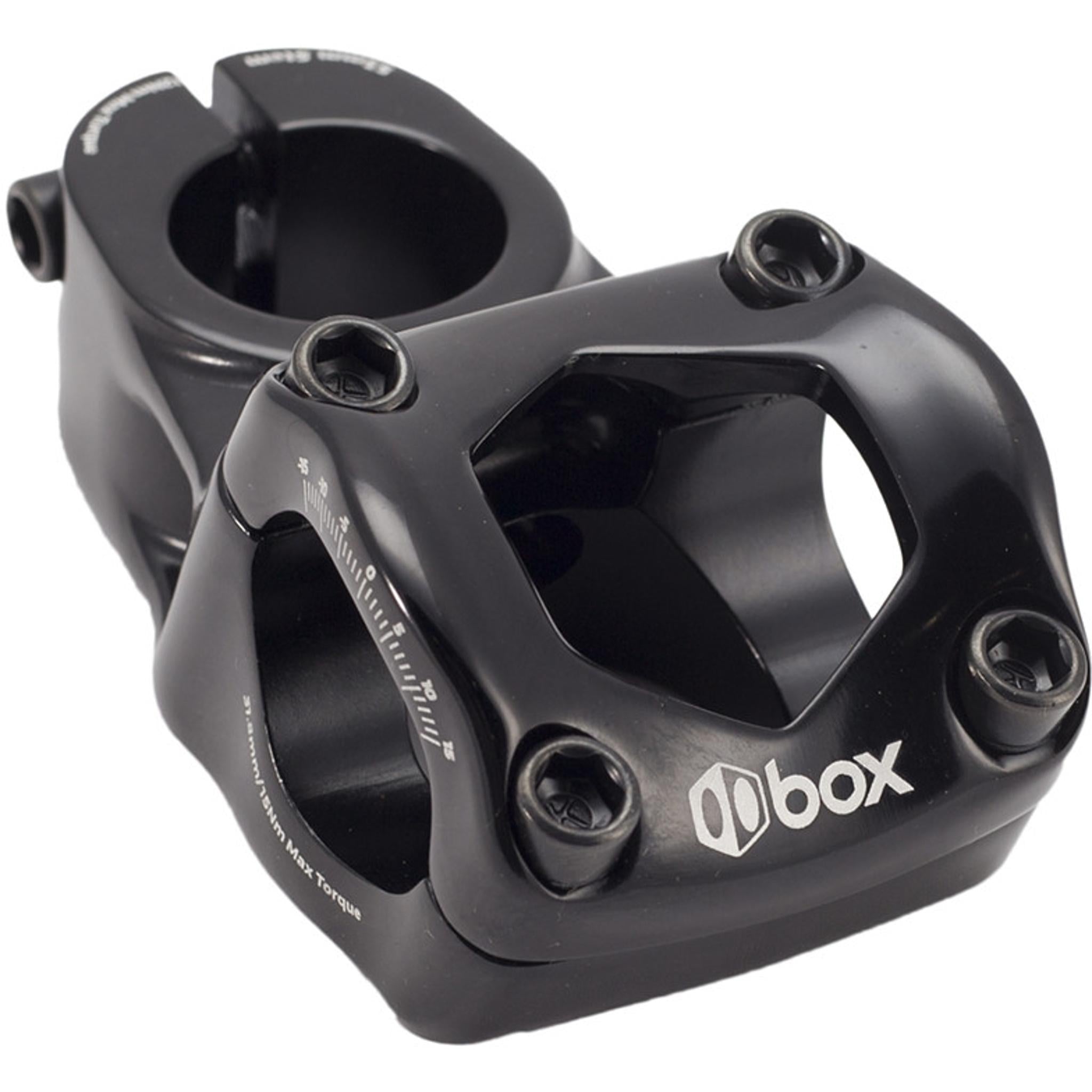 Box One Oversized Top Load Stem 53x31.8mm 1 1/8'' Black