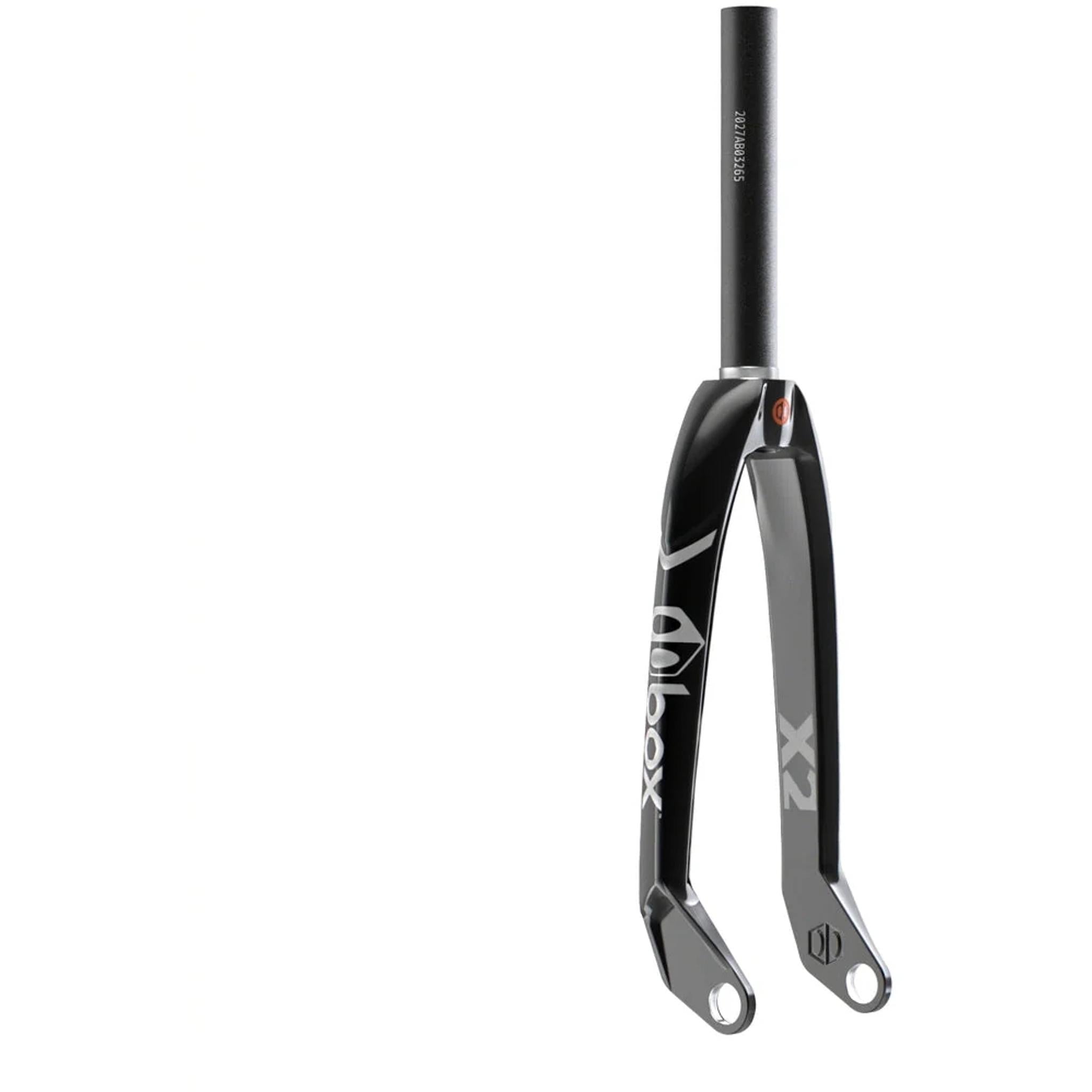 Box One Oversized X2 Pro Carbon Forks 24x20mm Black