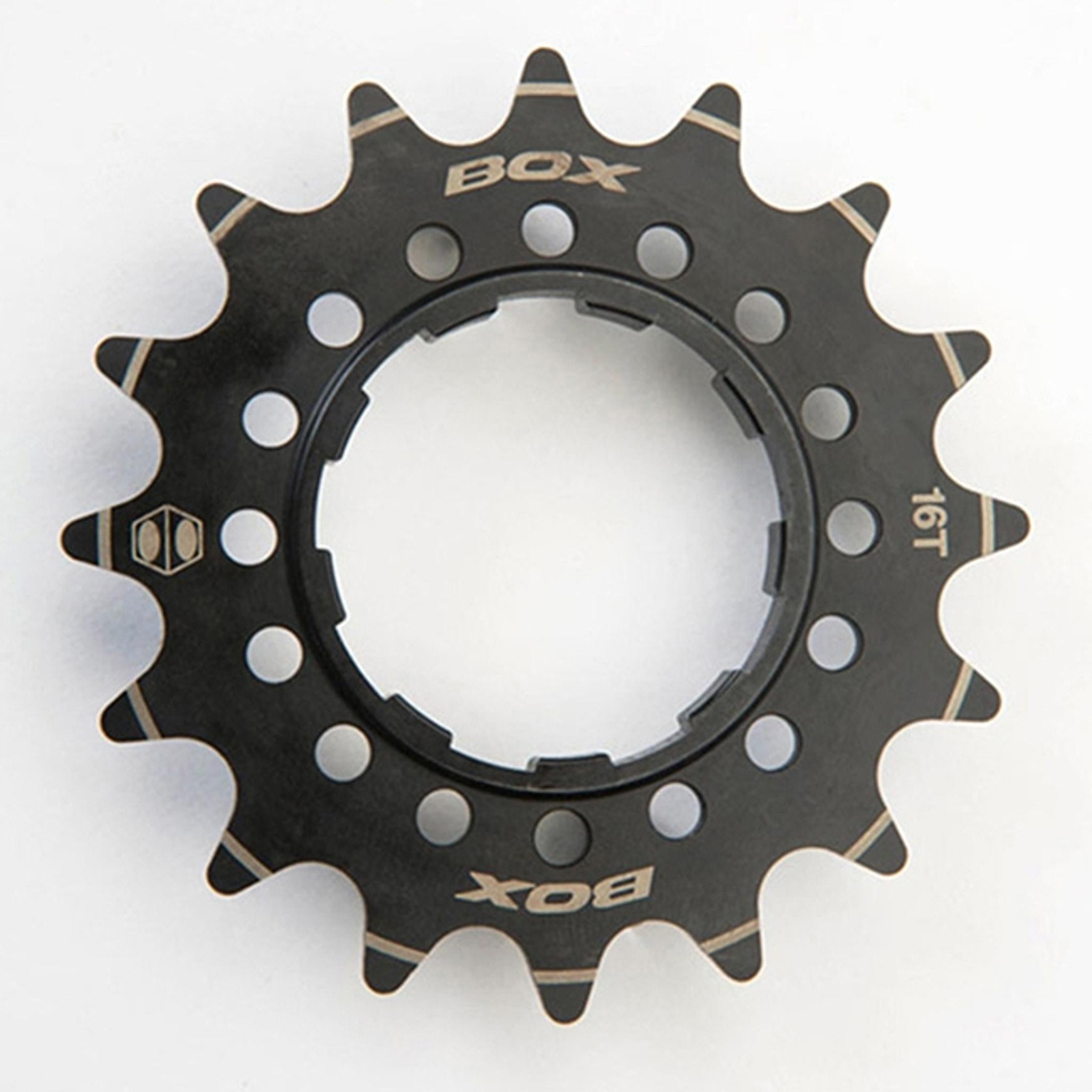 Box One Single Speed Chromoly Cog 16T Black