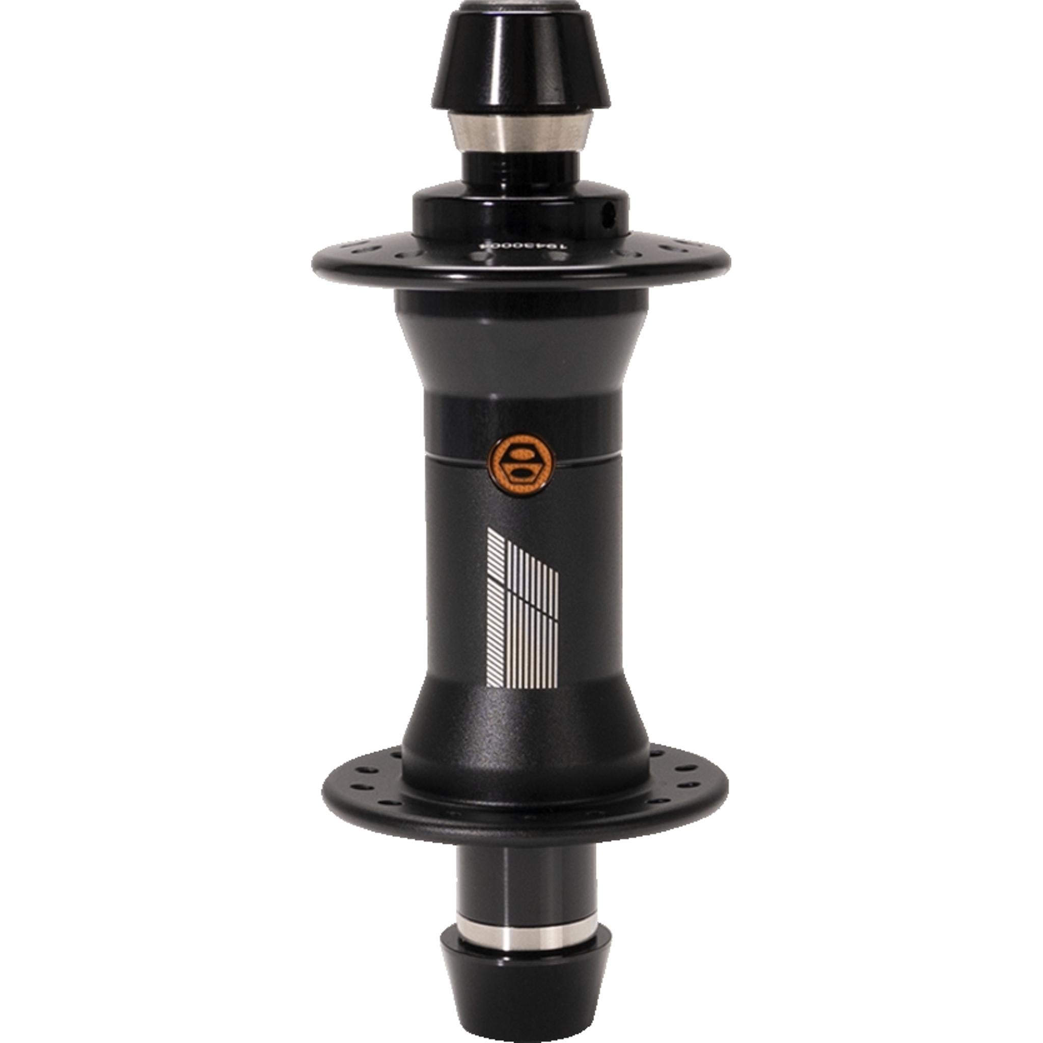 Box One Stealh Expert Front Hub 100x10mm 28H Black