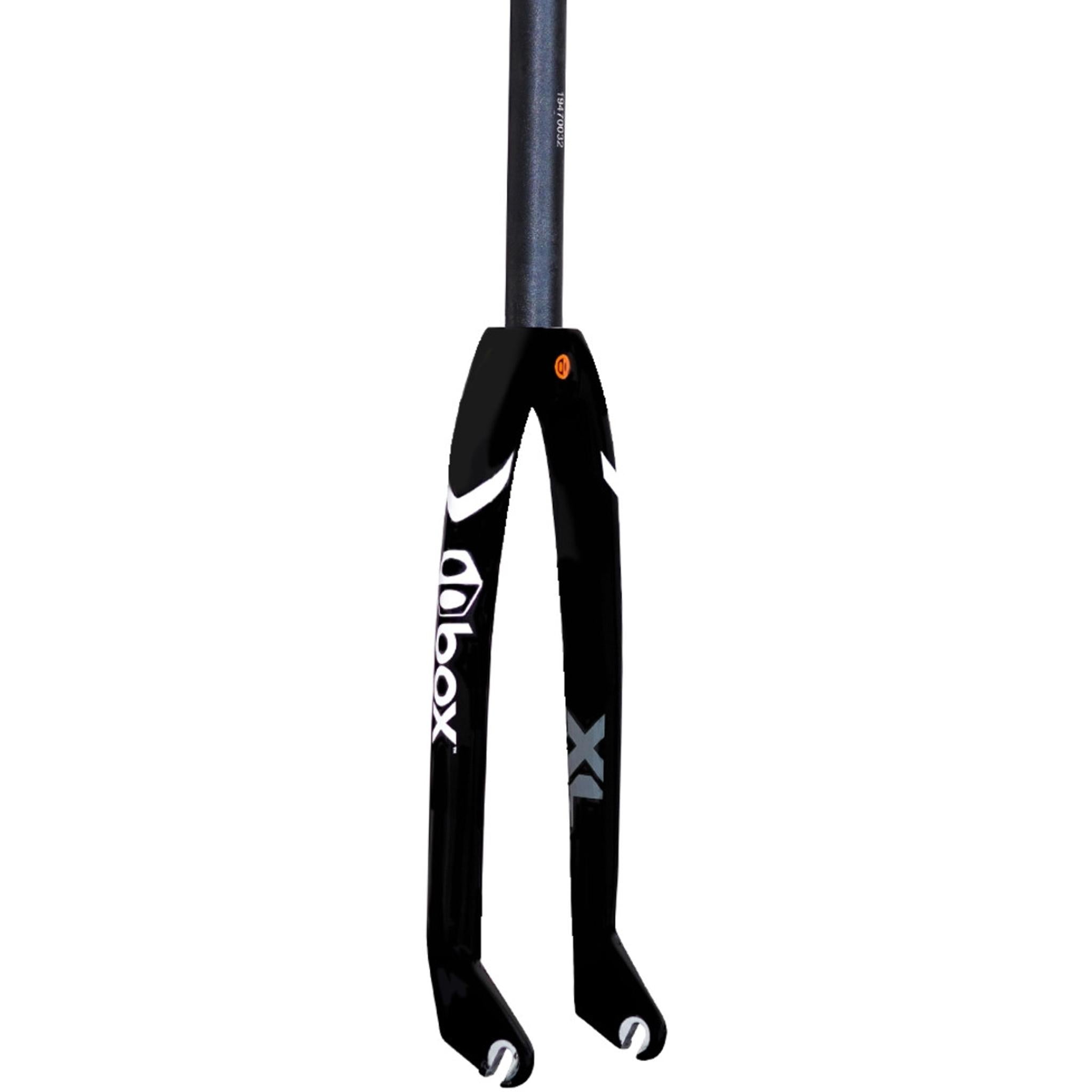 Box One XL Pro Lite Carbon Forks 24'' x 10mm Black