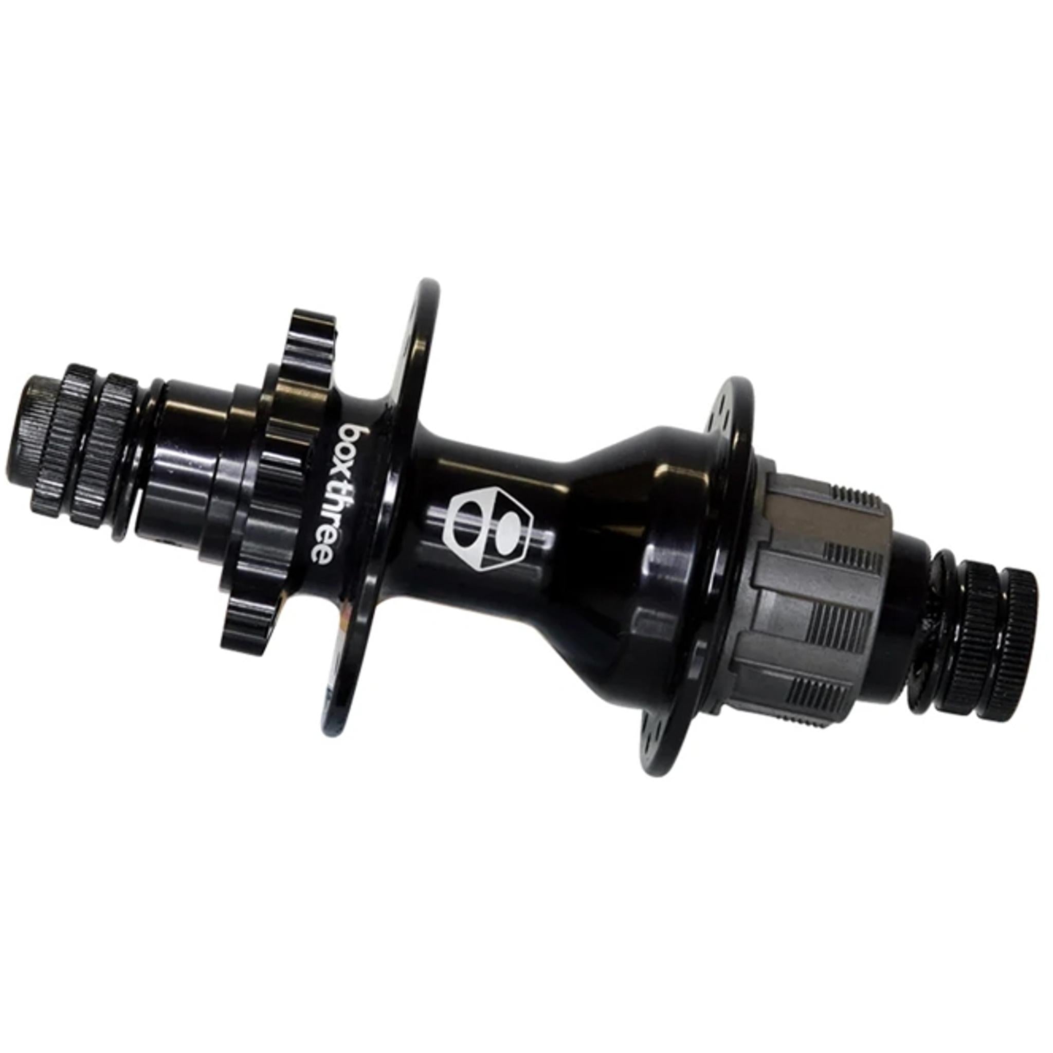 Box Three Expert Rear Hub Disc 36 Hole 110x10mm Black