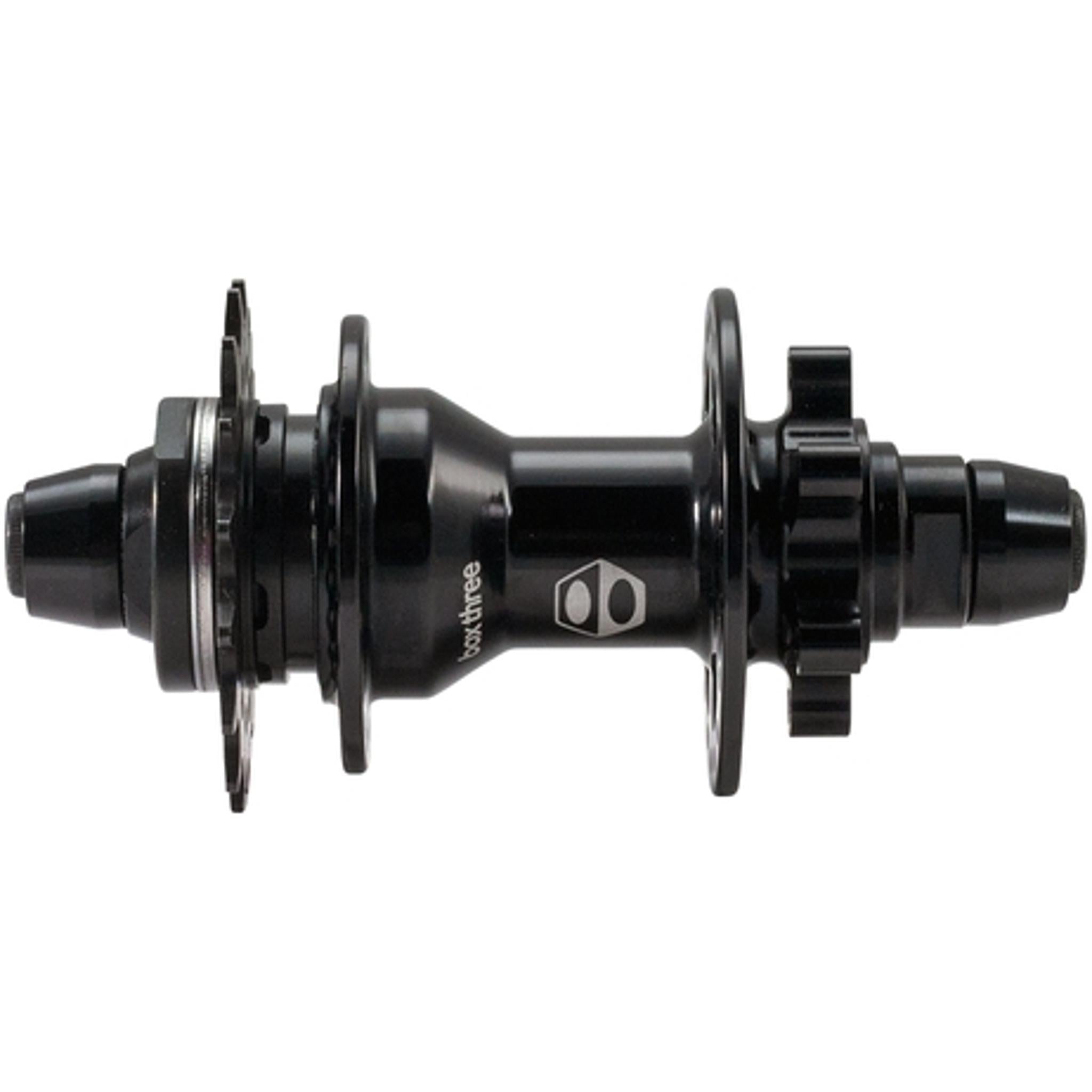 Box Three Pro Rear Hub Disc 36 Hole Black