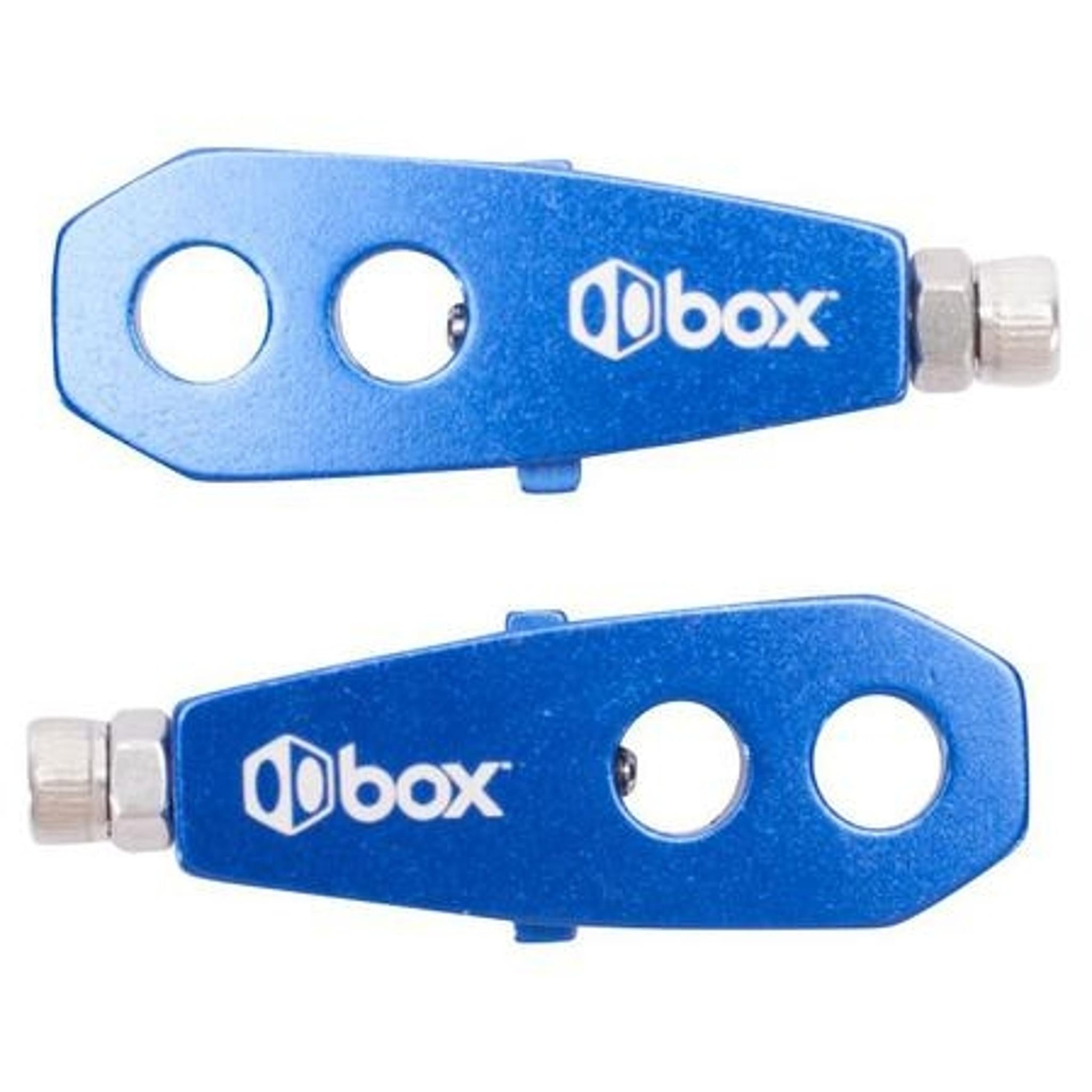 Box Two Chain Tensioner Two Hole 10mm Blue