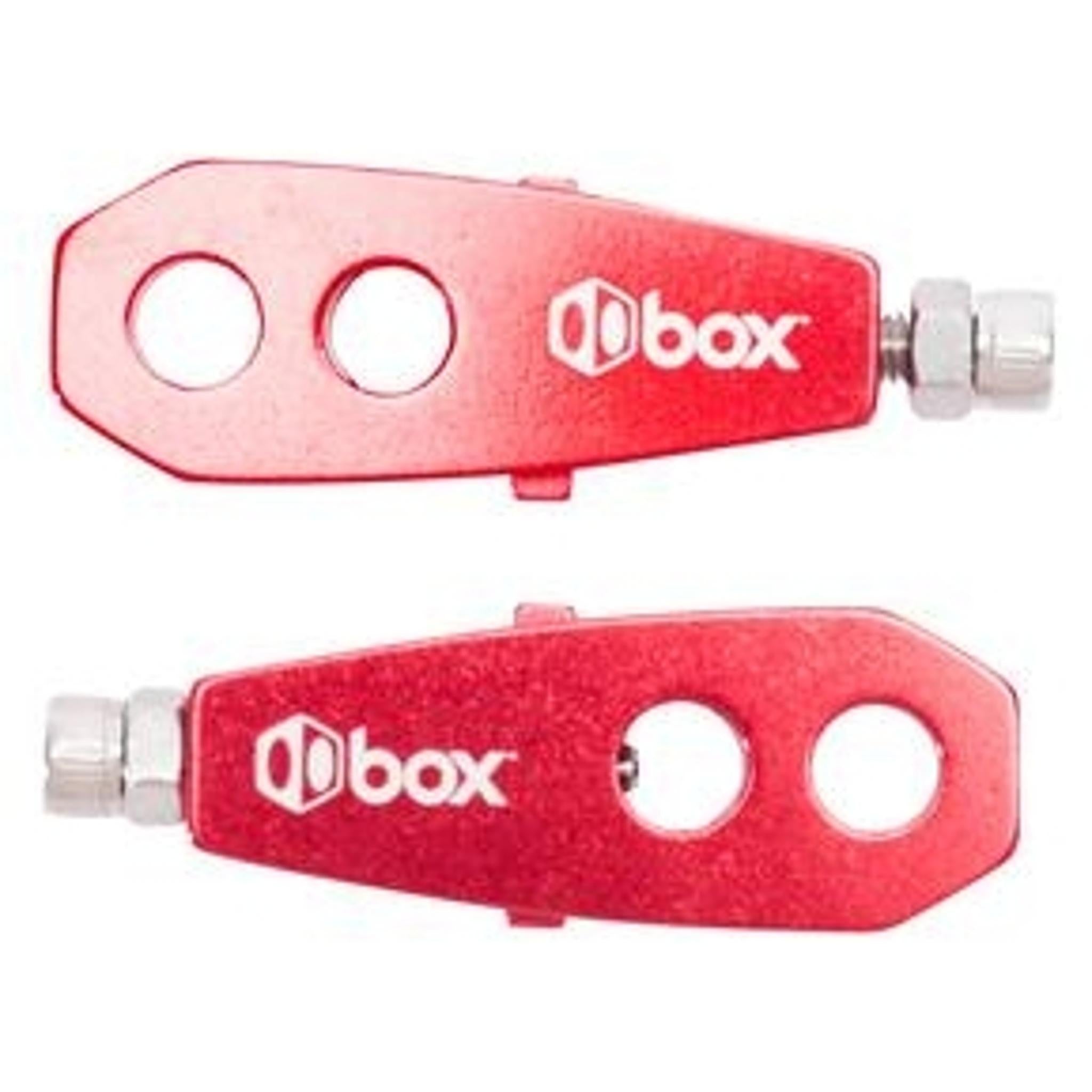 Box Two Chain Tensioner Two Hole 10mm Red