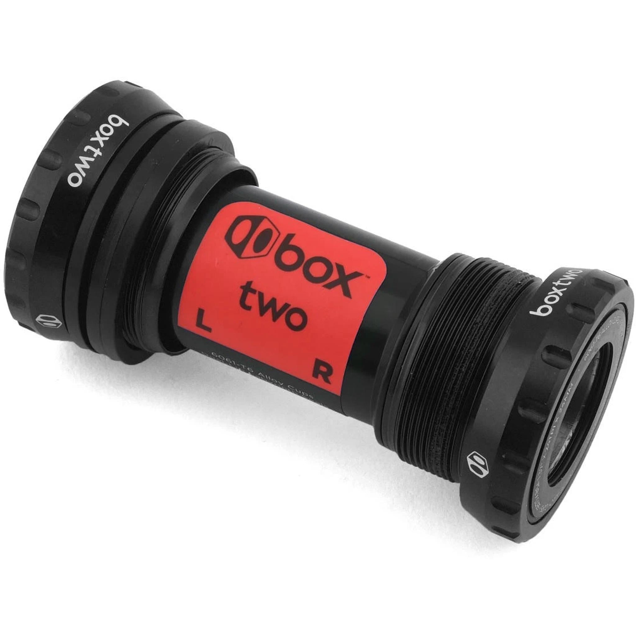 Box Two External Sealed Bottom Bracket 24mm Black