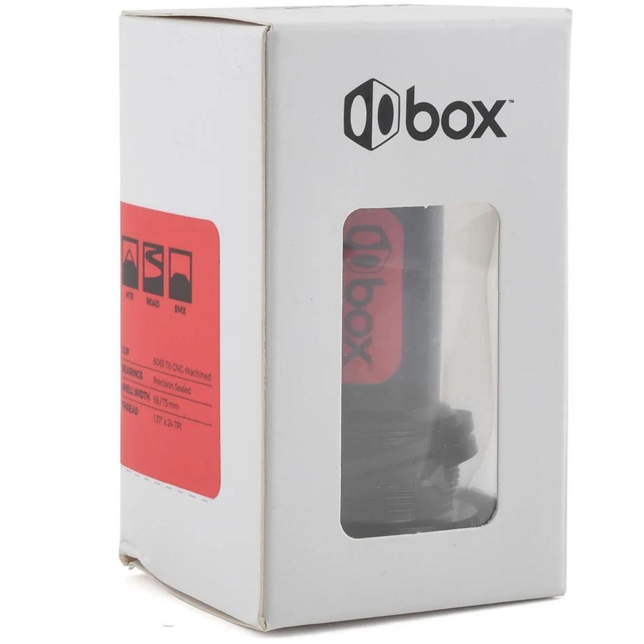 Box Two External Sealed Bottom Bracket 24mm Black
