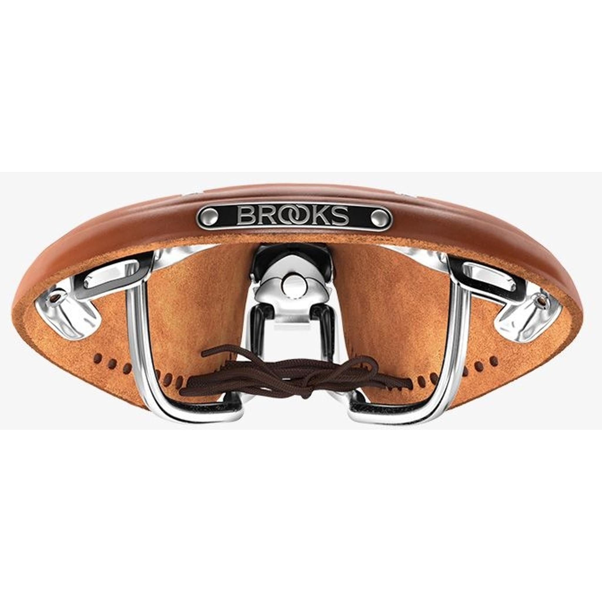 Brooks B17 Carved Leather Saddle Honey