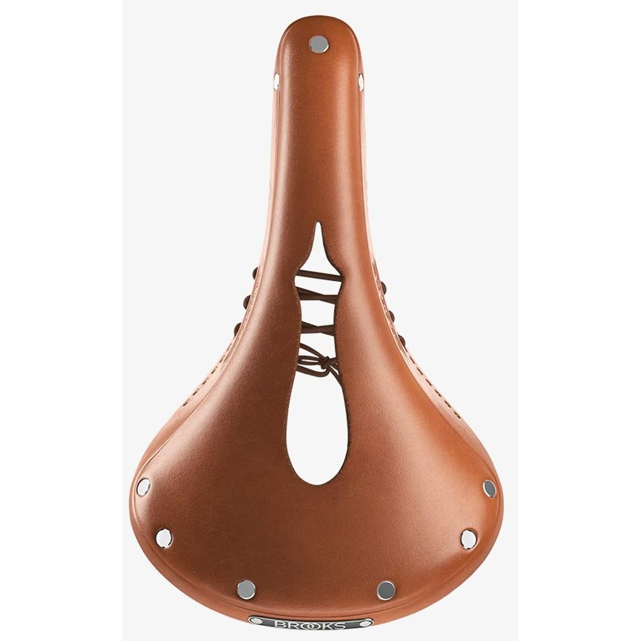 Brooks B17 Carved Leather Saddle Honey