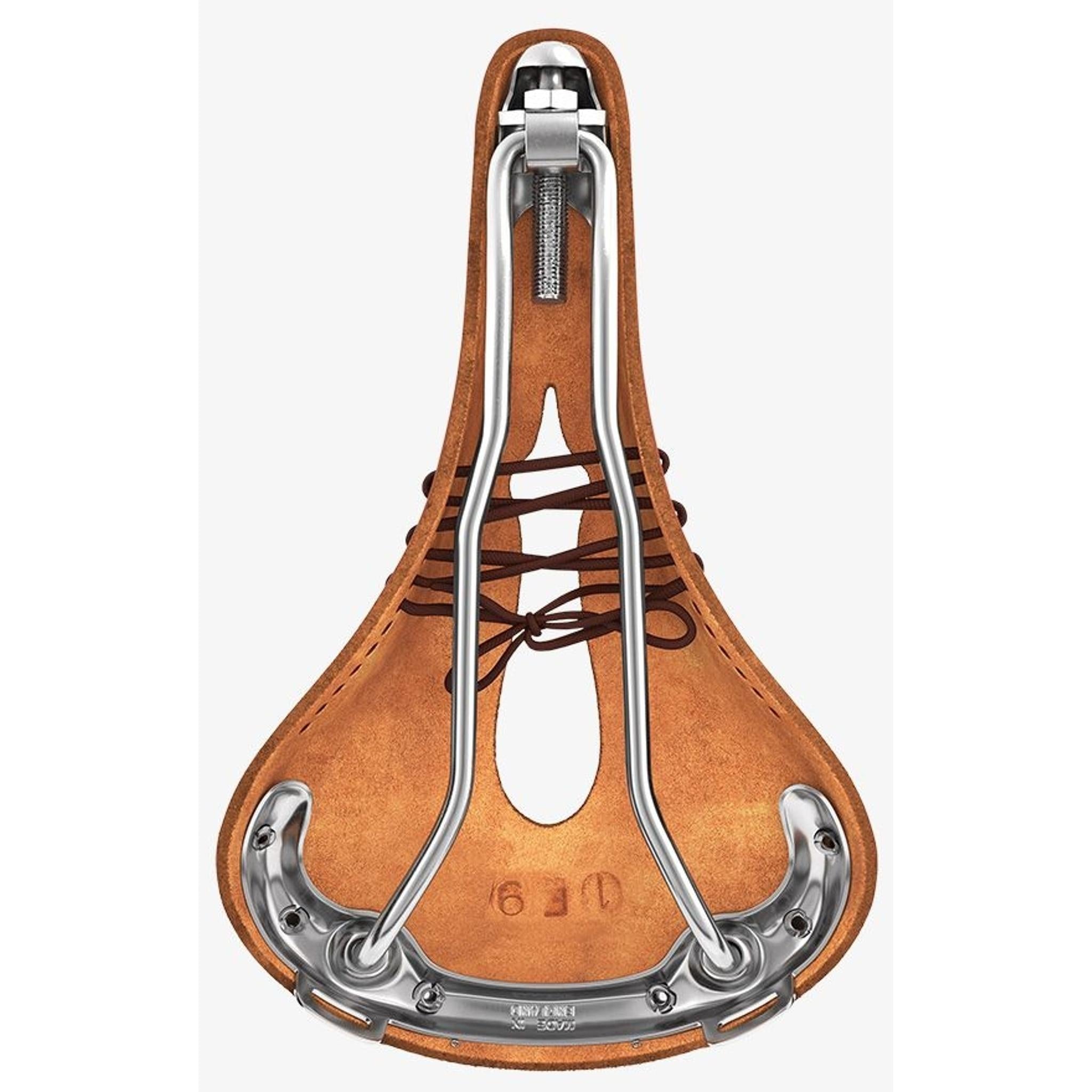 Brooks B17 Carved Leather Saddle Honey