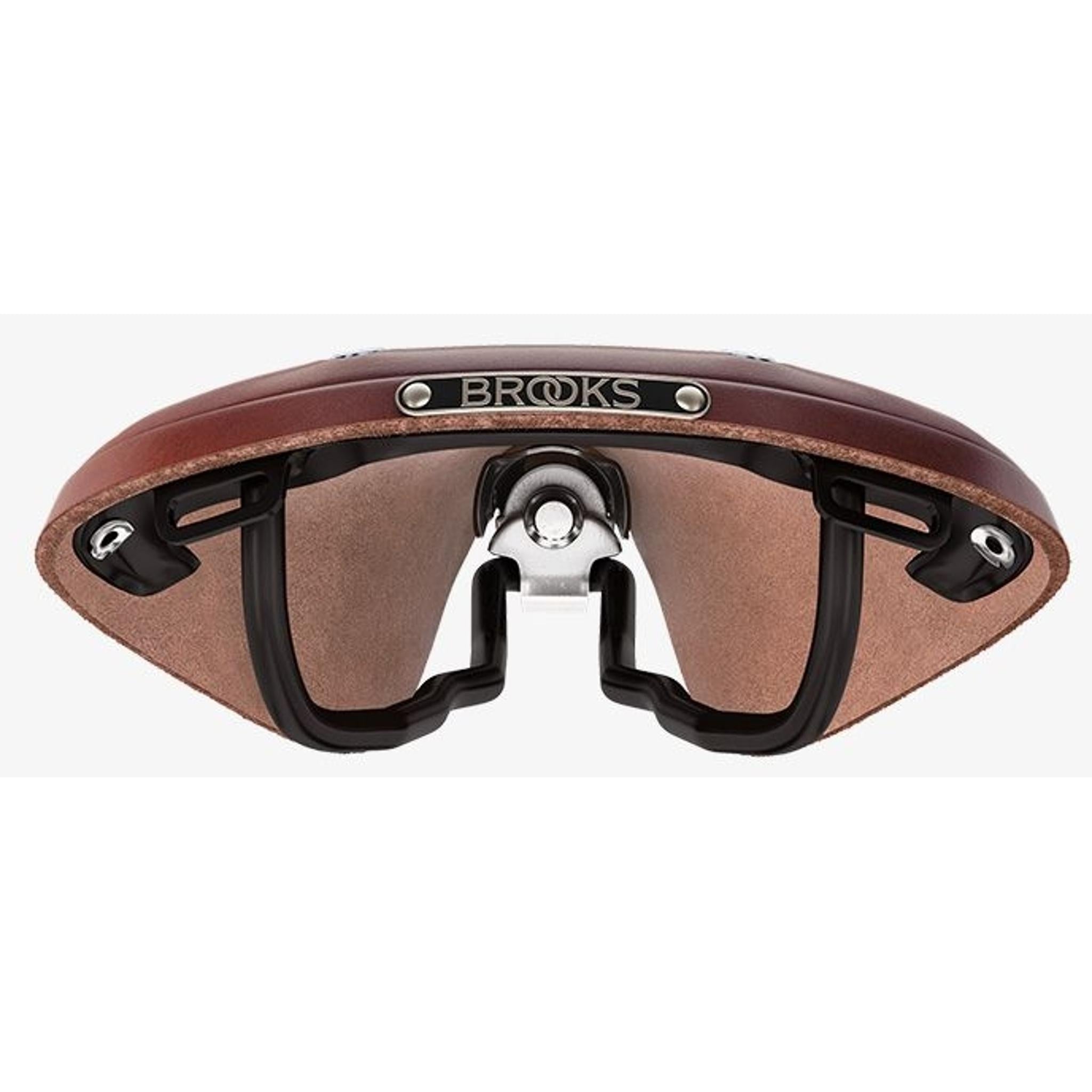 Brooks B17 Leather Saddle Brown