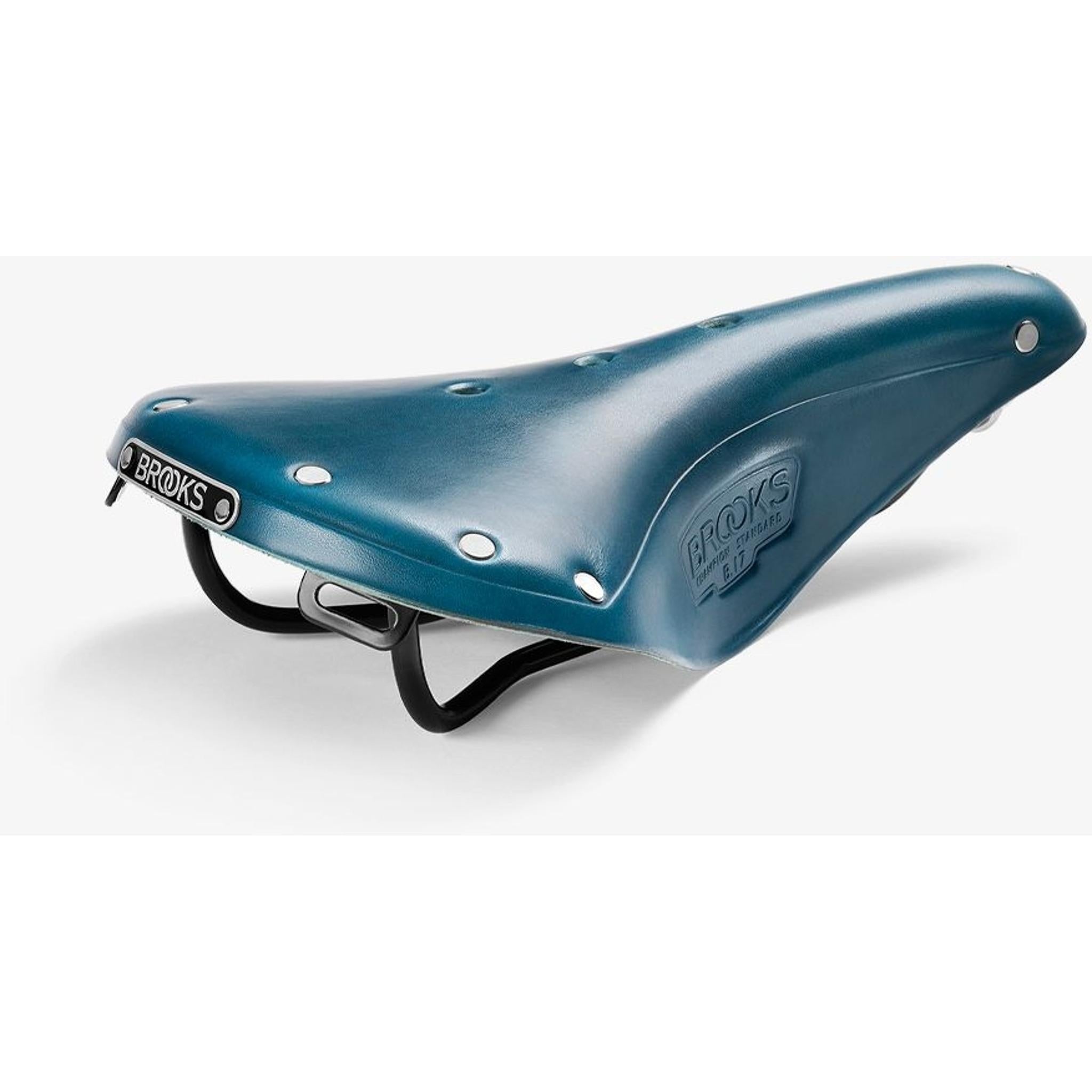 Brooks B17 Leather Saddle Teal
