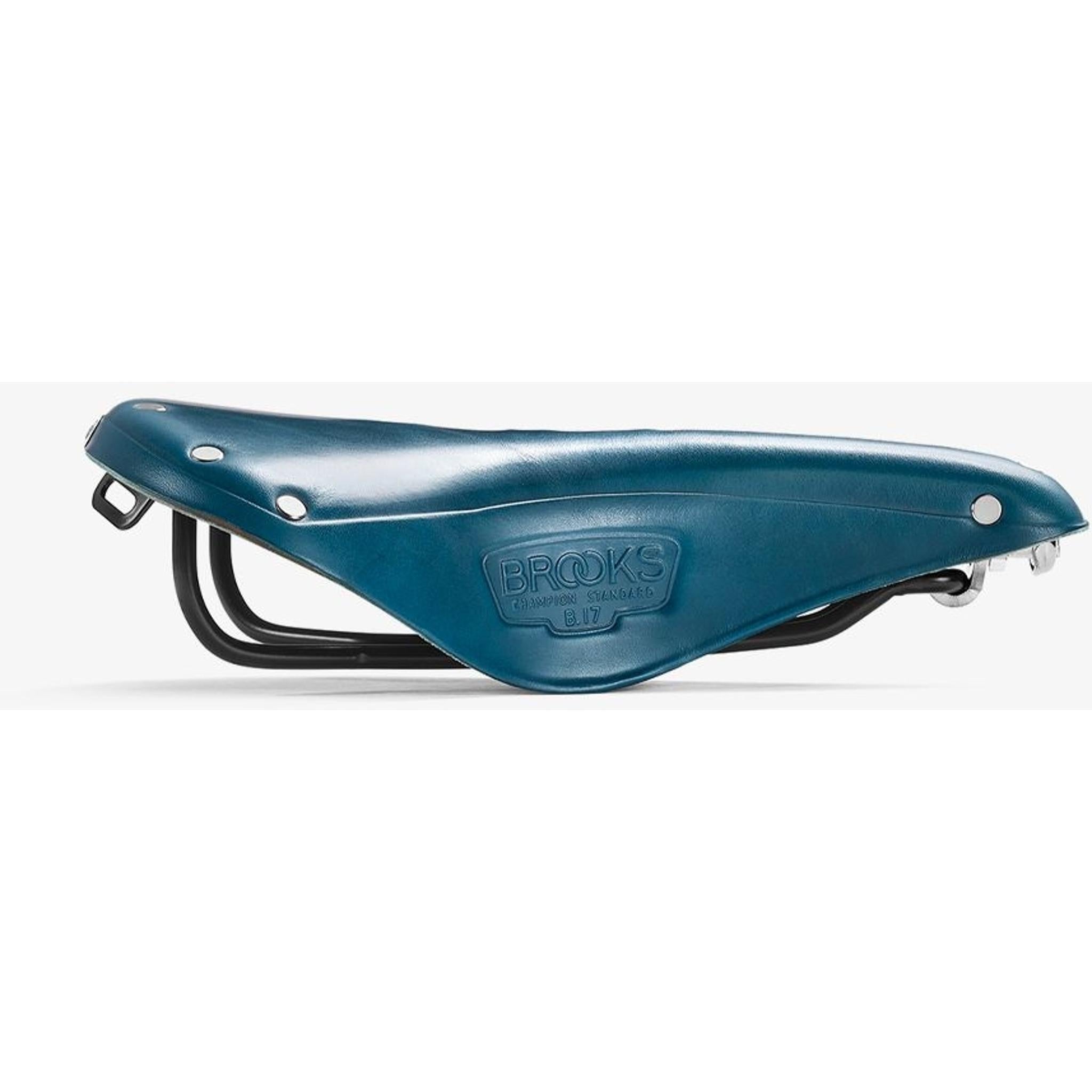 Brooks B17 Leather Saddle Teal