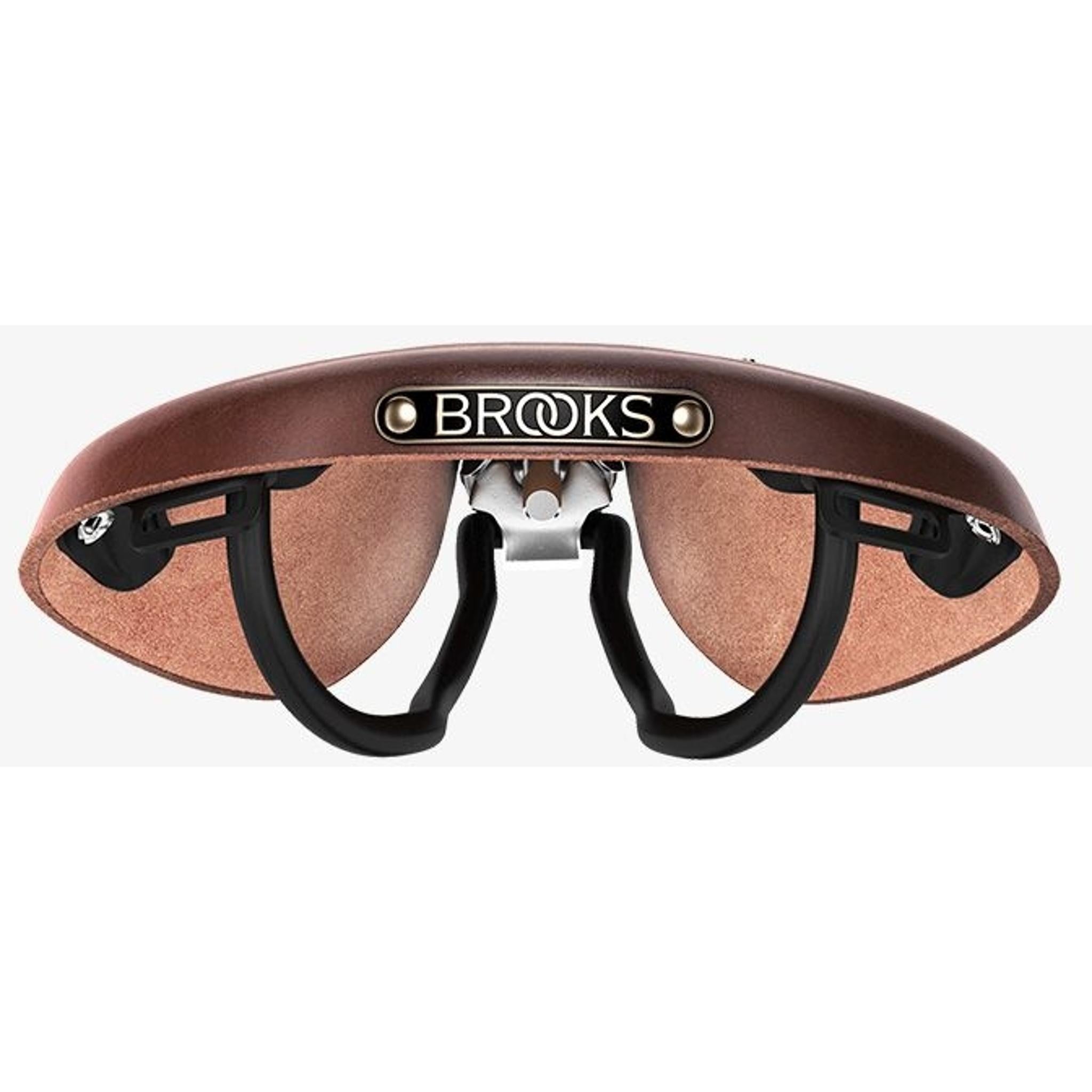 Brooks B17 Short Leather Saddle Brown