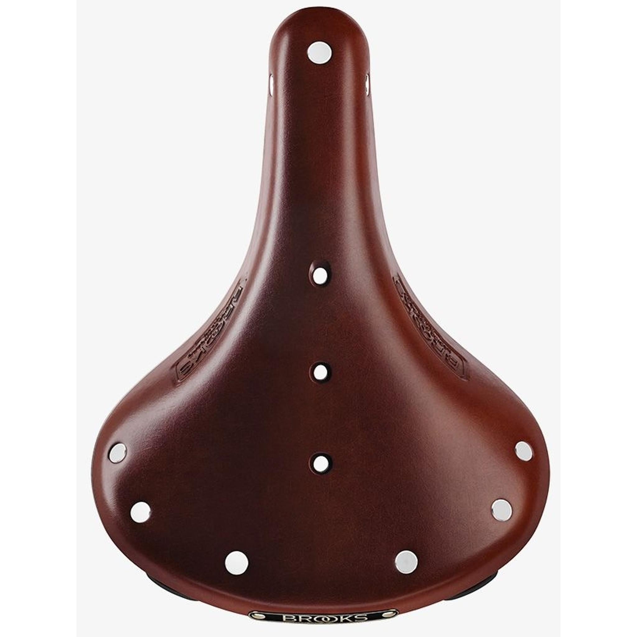 Brooks B17 Short Leather Saddle Brown