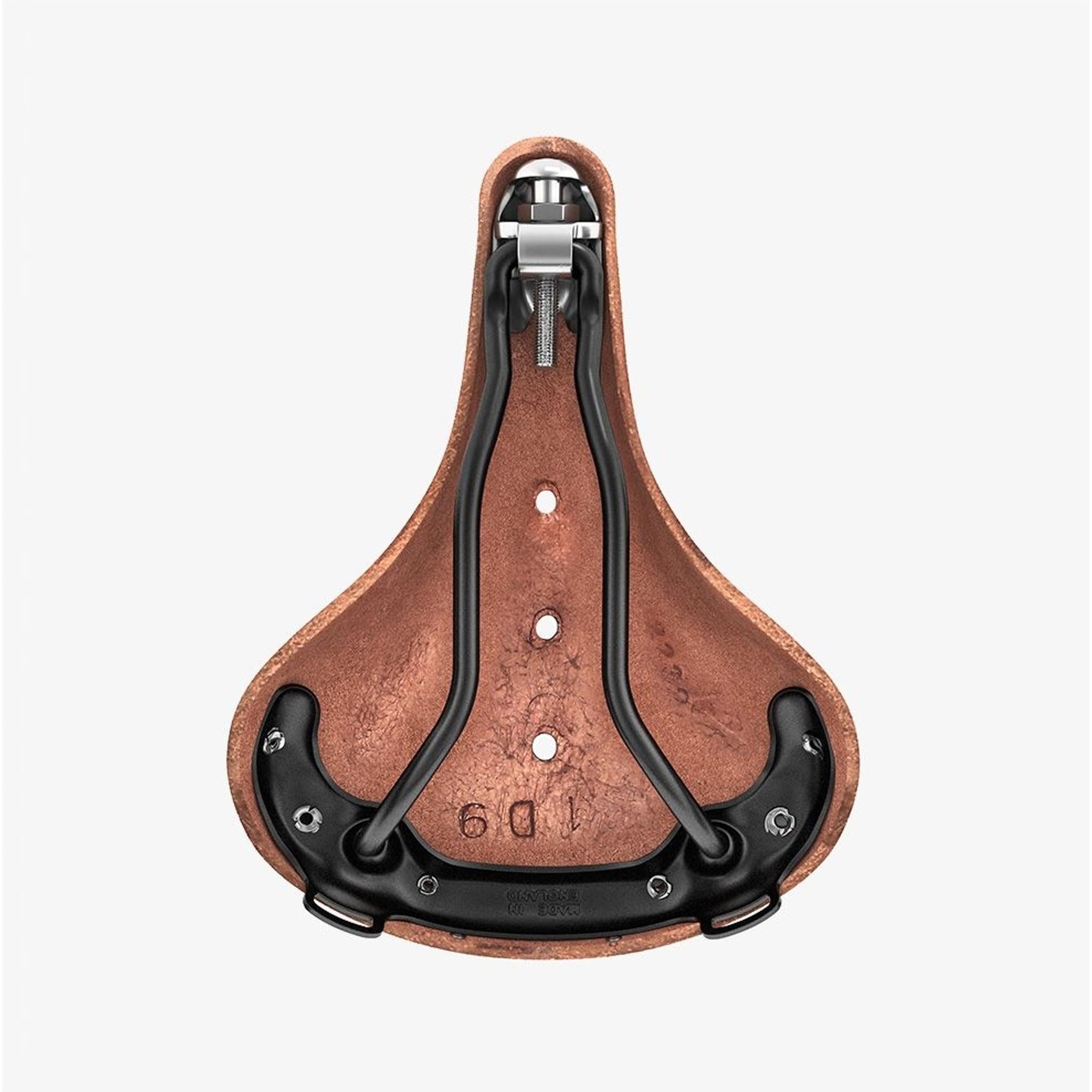 Brooks B17 Short Leather Saddle Brown