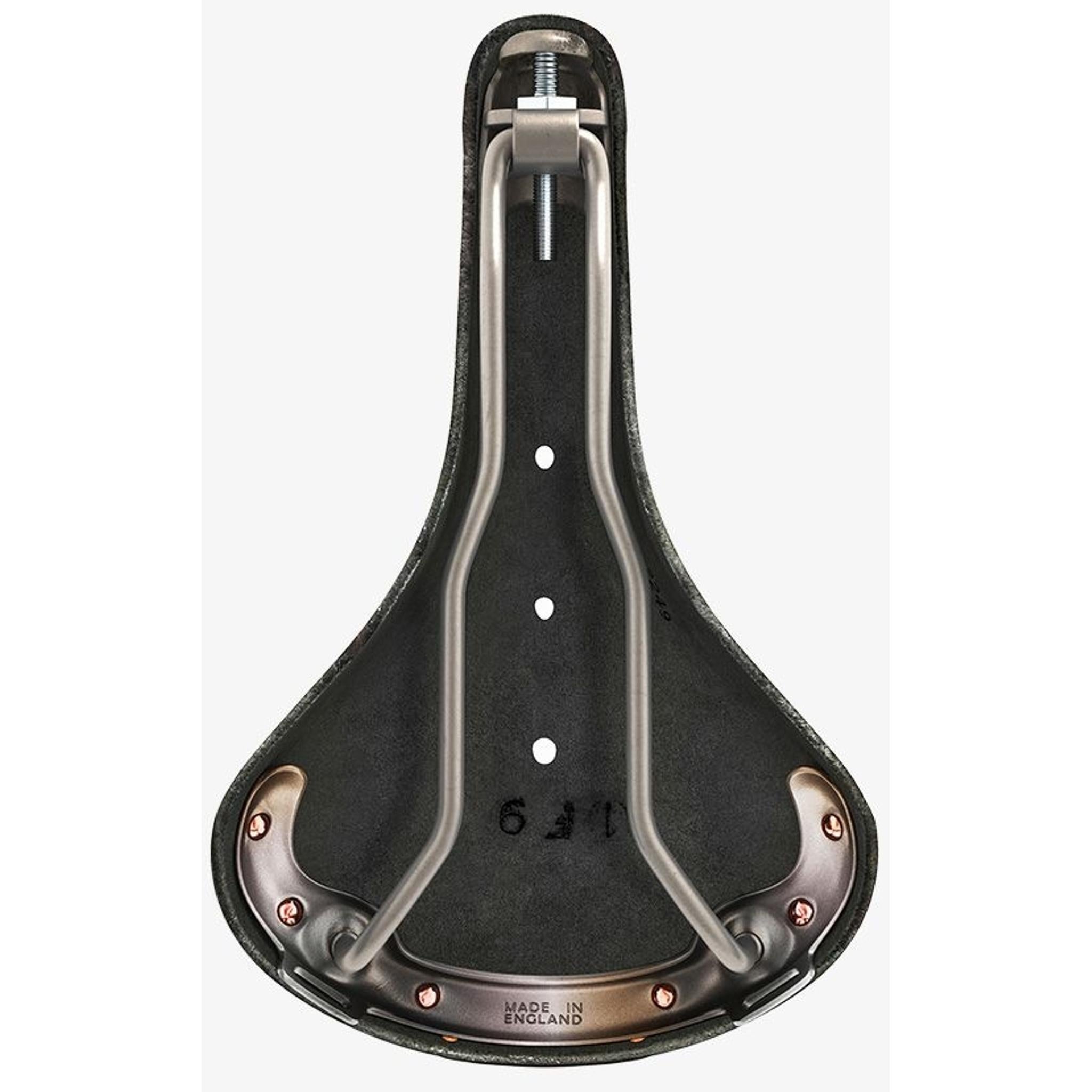 Brooks B17 Special Titanium Saddle Black