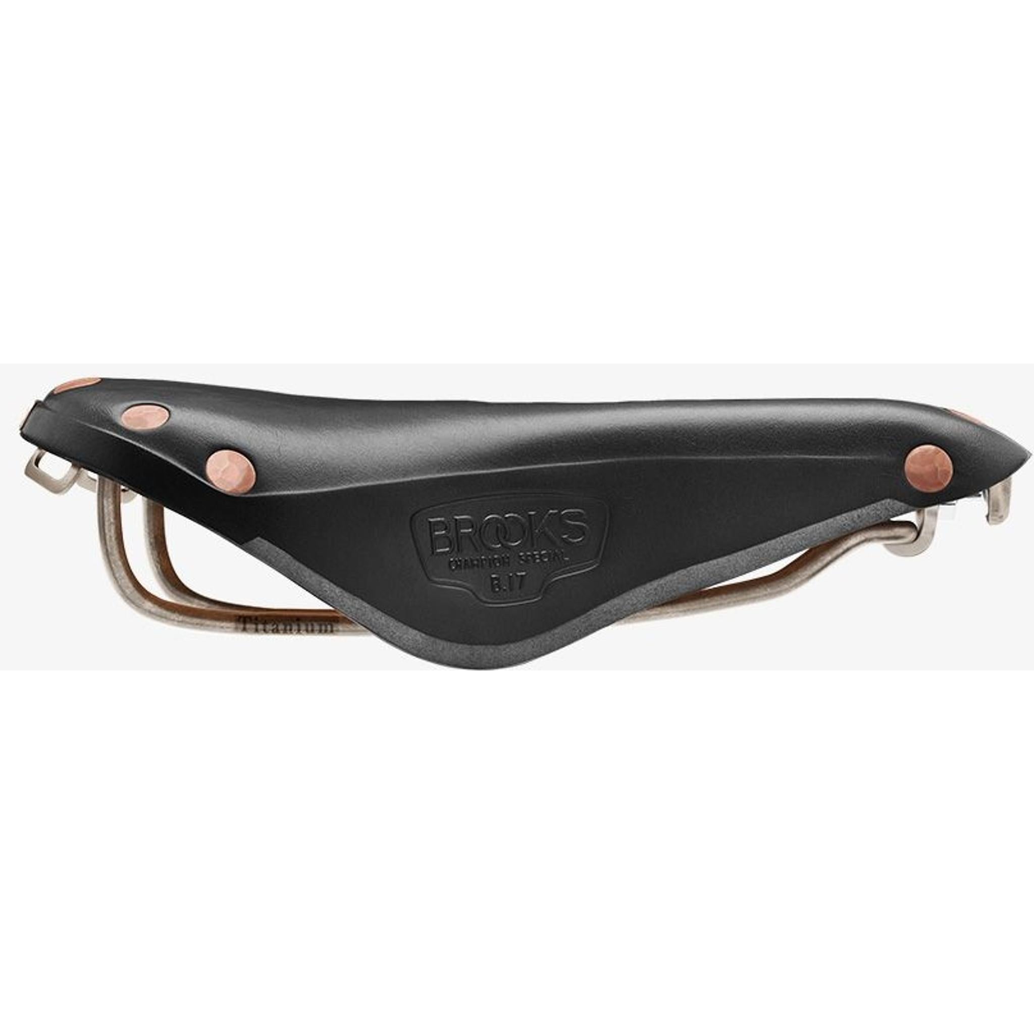Brooks B17 Special Titanium Saddle Black