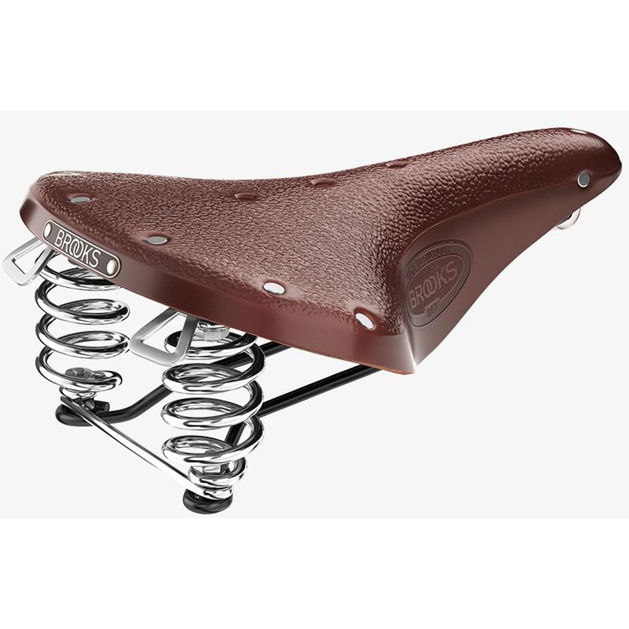 Brooks B67 Saddle Antique Brown