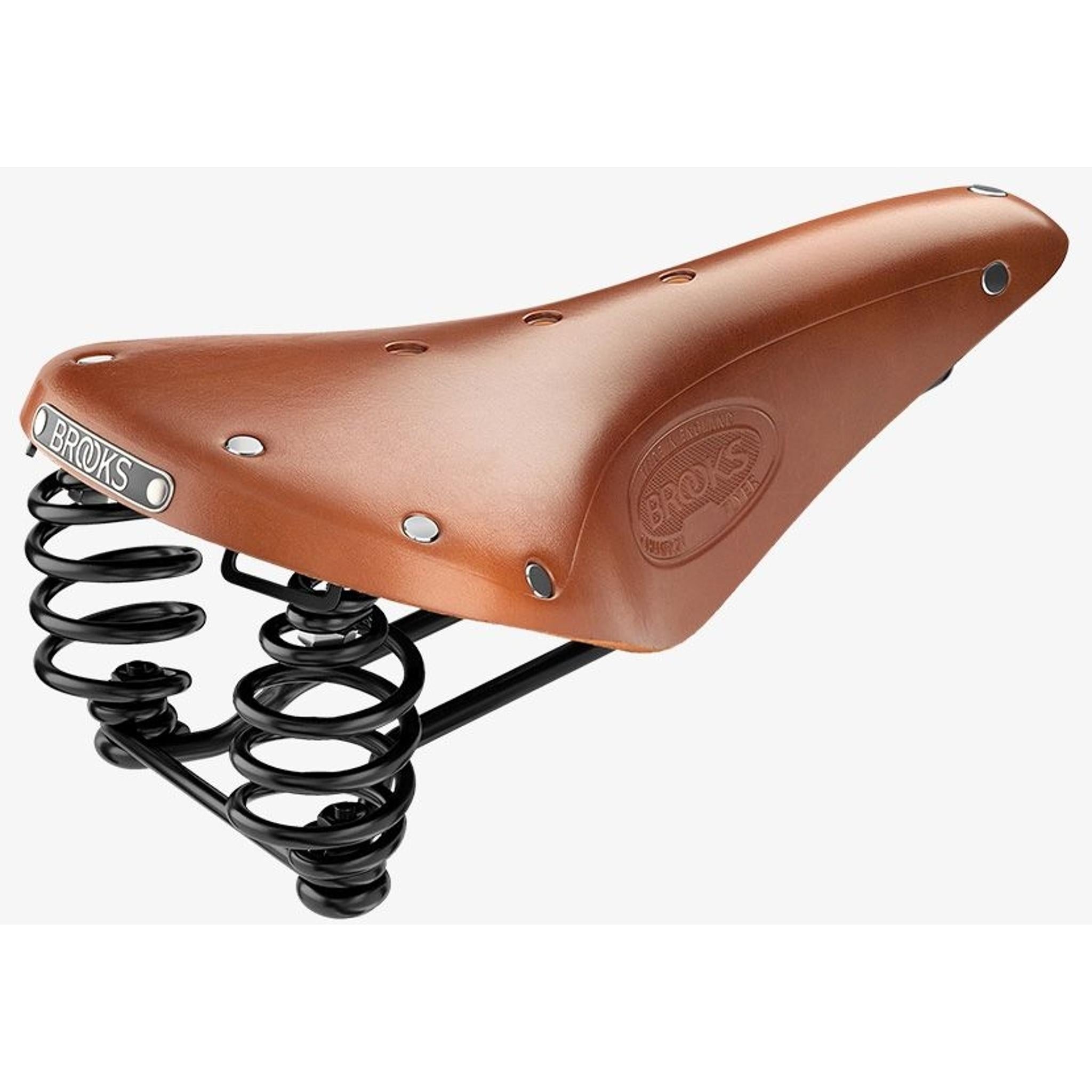 Brooks Flyer Leather Saddle Honey