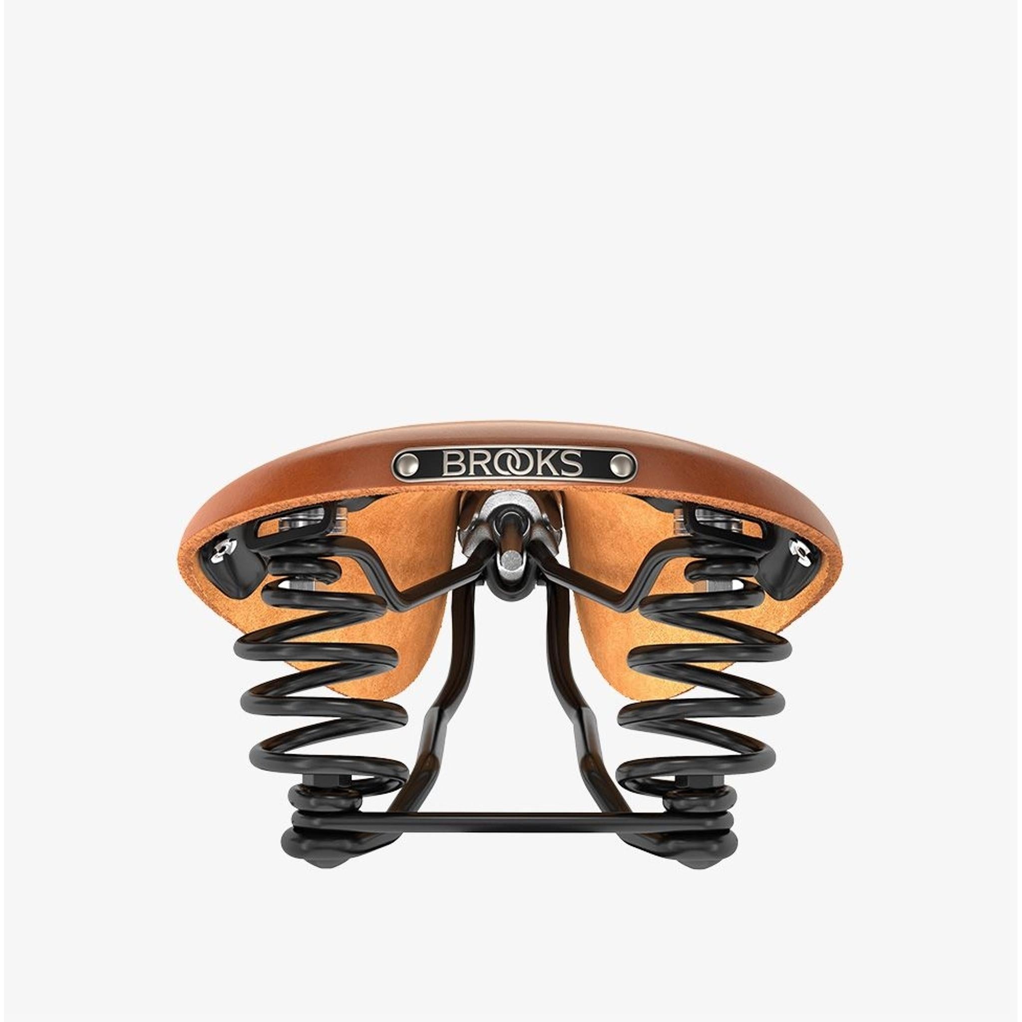 Brooks Flyer Leather Saddle Honey