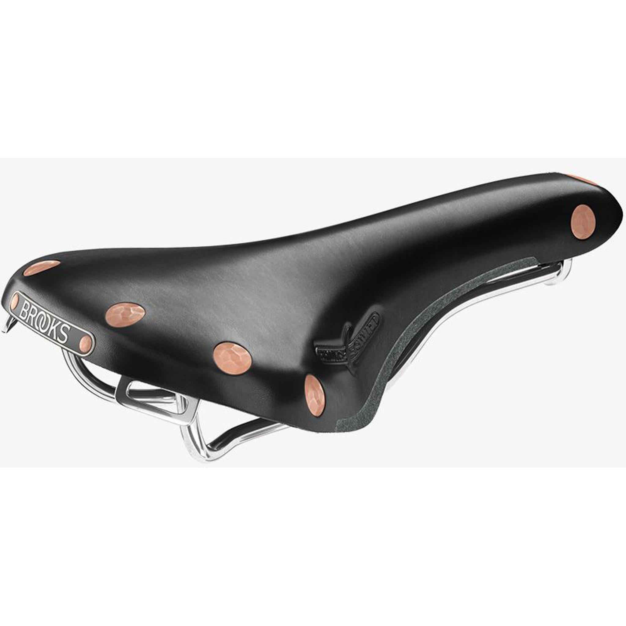 Brooks Swift Leather Road Saddle Black