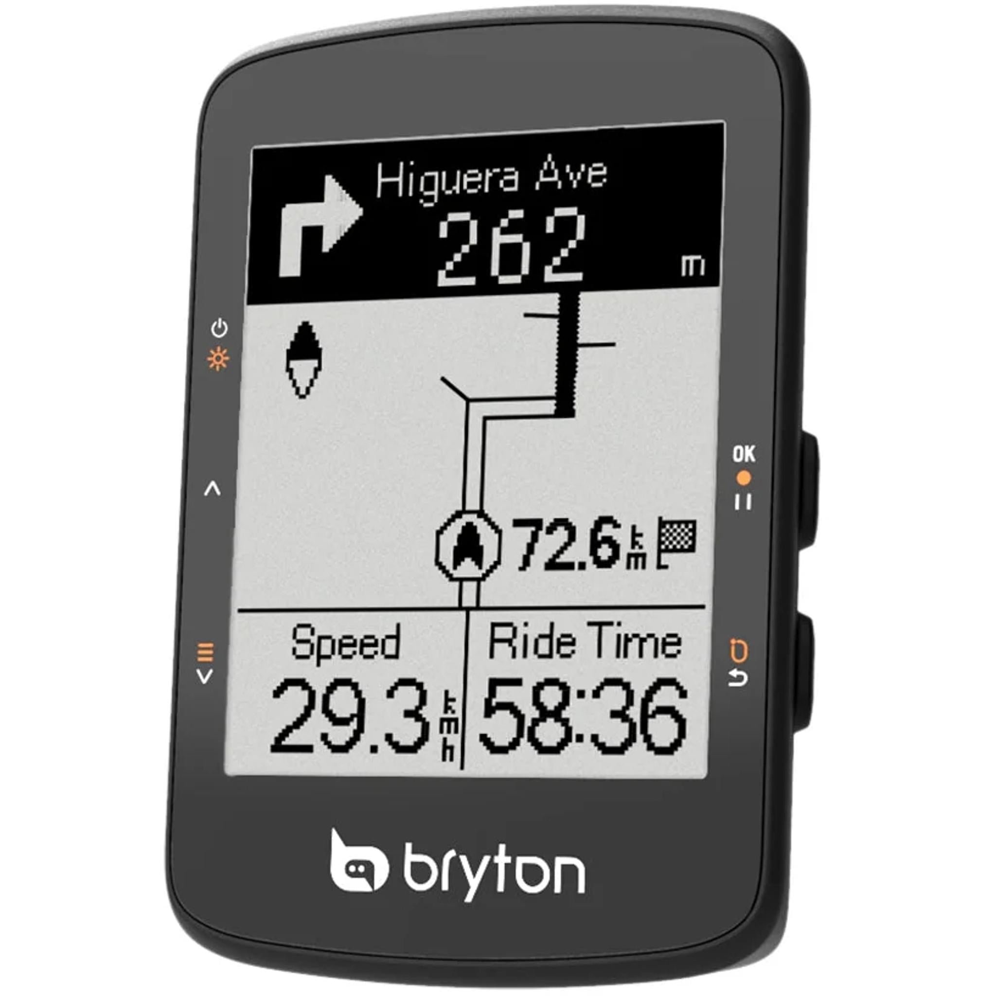 Bryton Rider 460 GPS Bike Computer Bundle w/ Heart Rate & Cadence Sensor