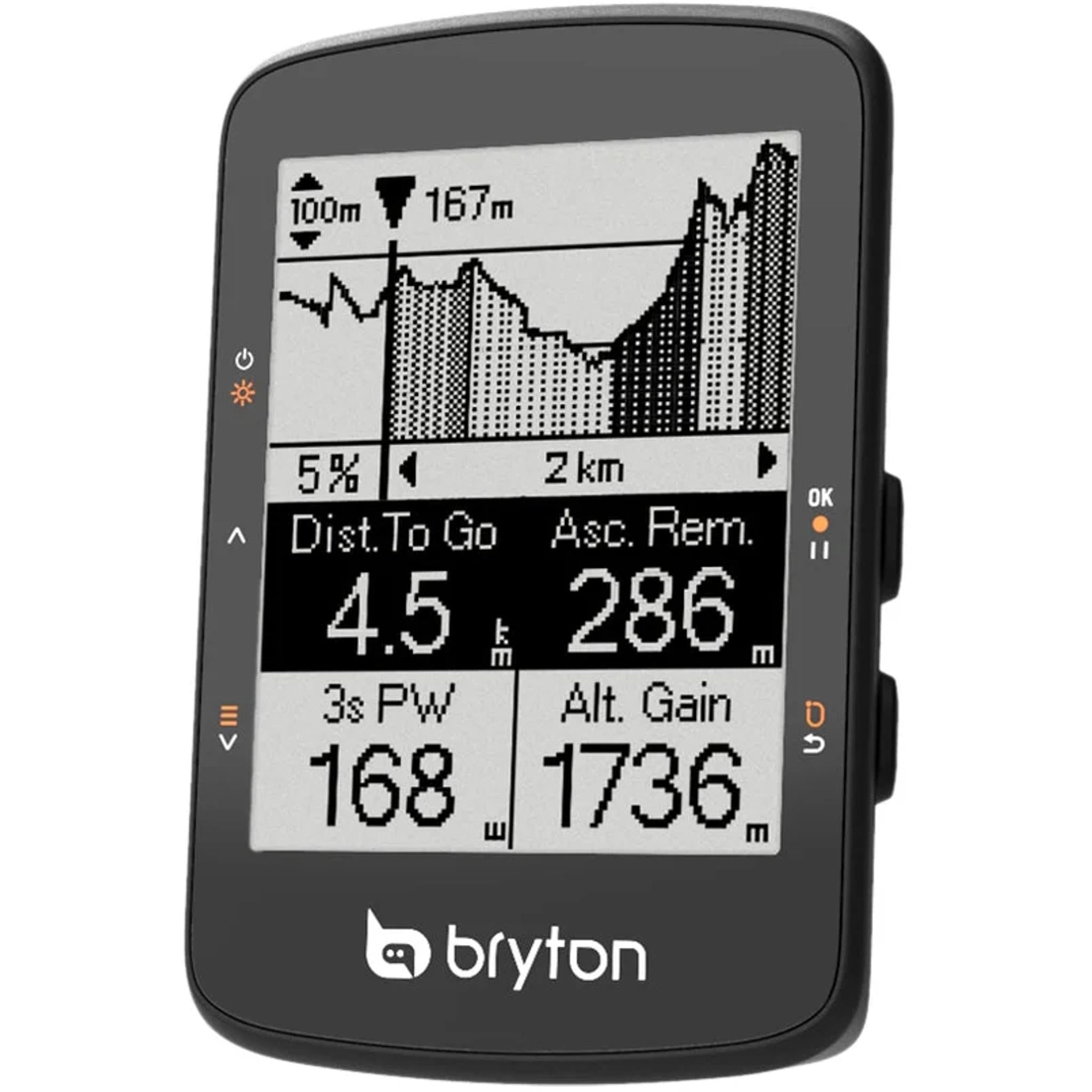 Bryton Rider 460 GPS Bike Computer Bundle w/ Heart Rate & Cadence Sensor