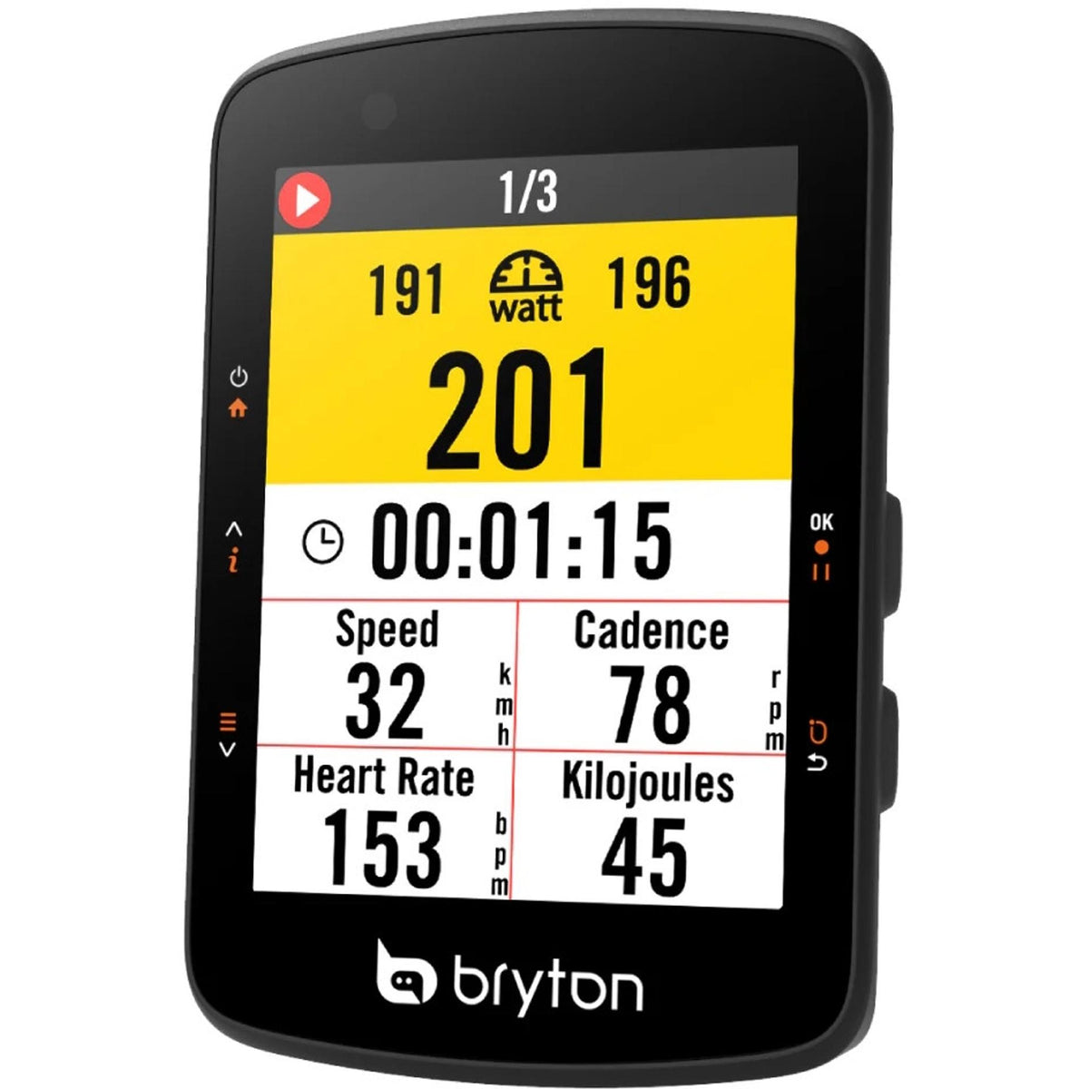 Bryton Rider 550E GPS Bike Computer