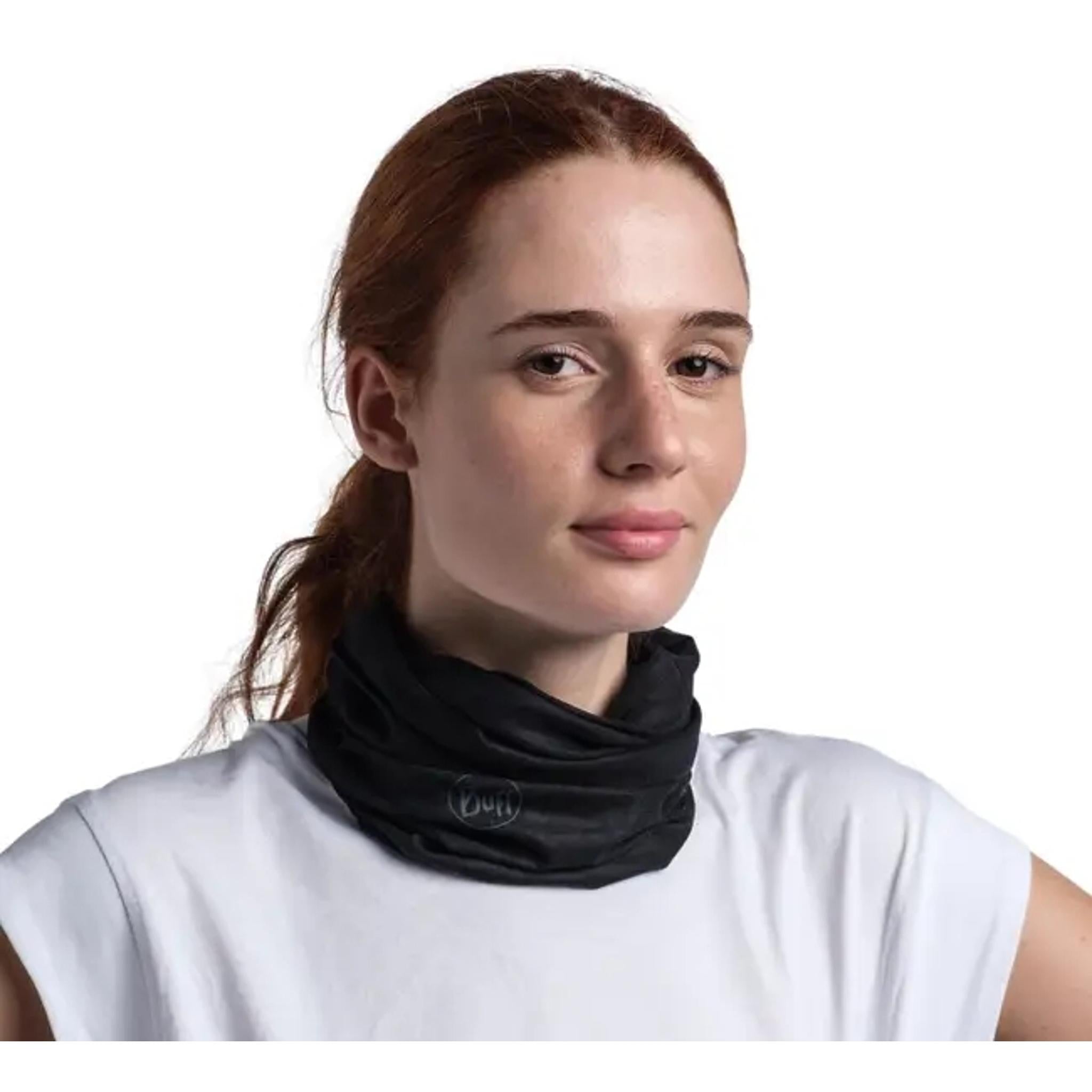 Buff CoolNet UV Multi-Function Neck/Head Tube UPF 50 Black