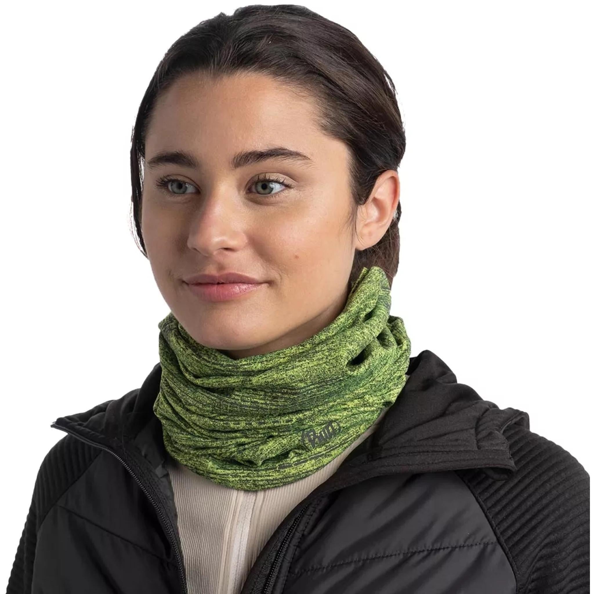 Buff DryFlx Multifunction Neckwear Fluoro Yellow Reflective