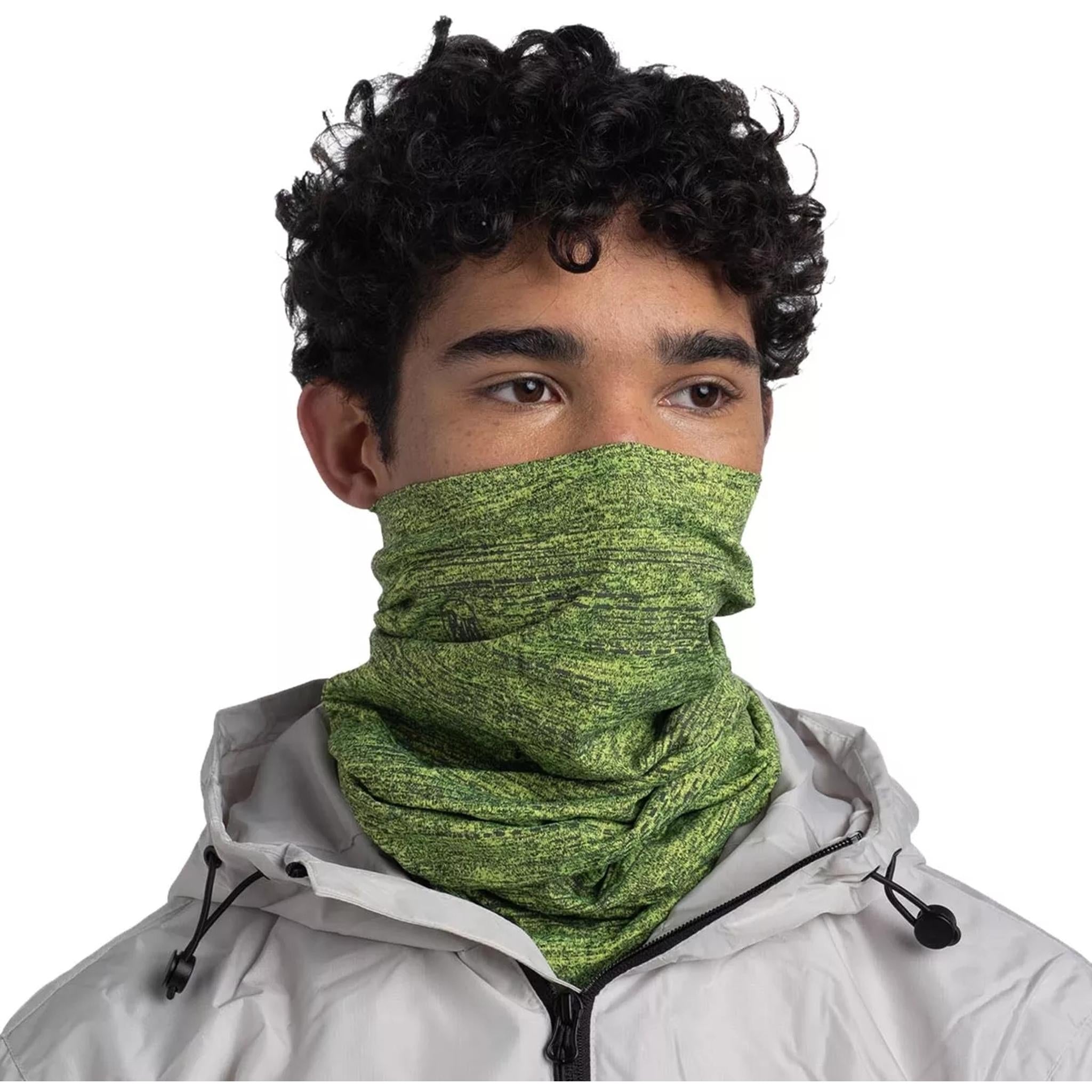 Buff DryFlx Multifunction Neckwear Fluoro Yellow Reflective