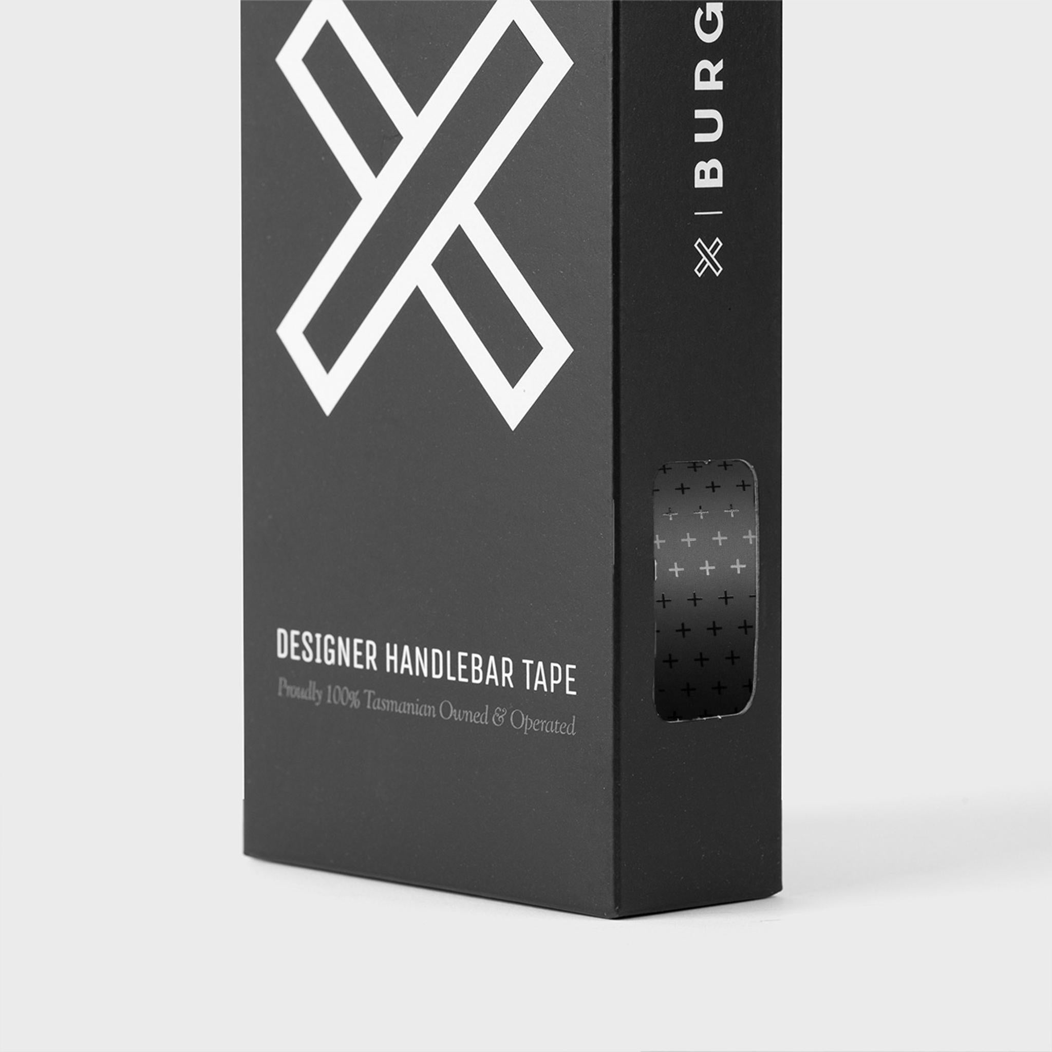 Burgh Addition Handlebar Tape 220x3cm Black/Black