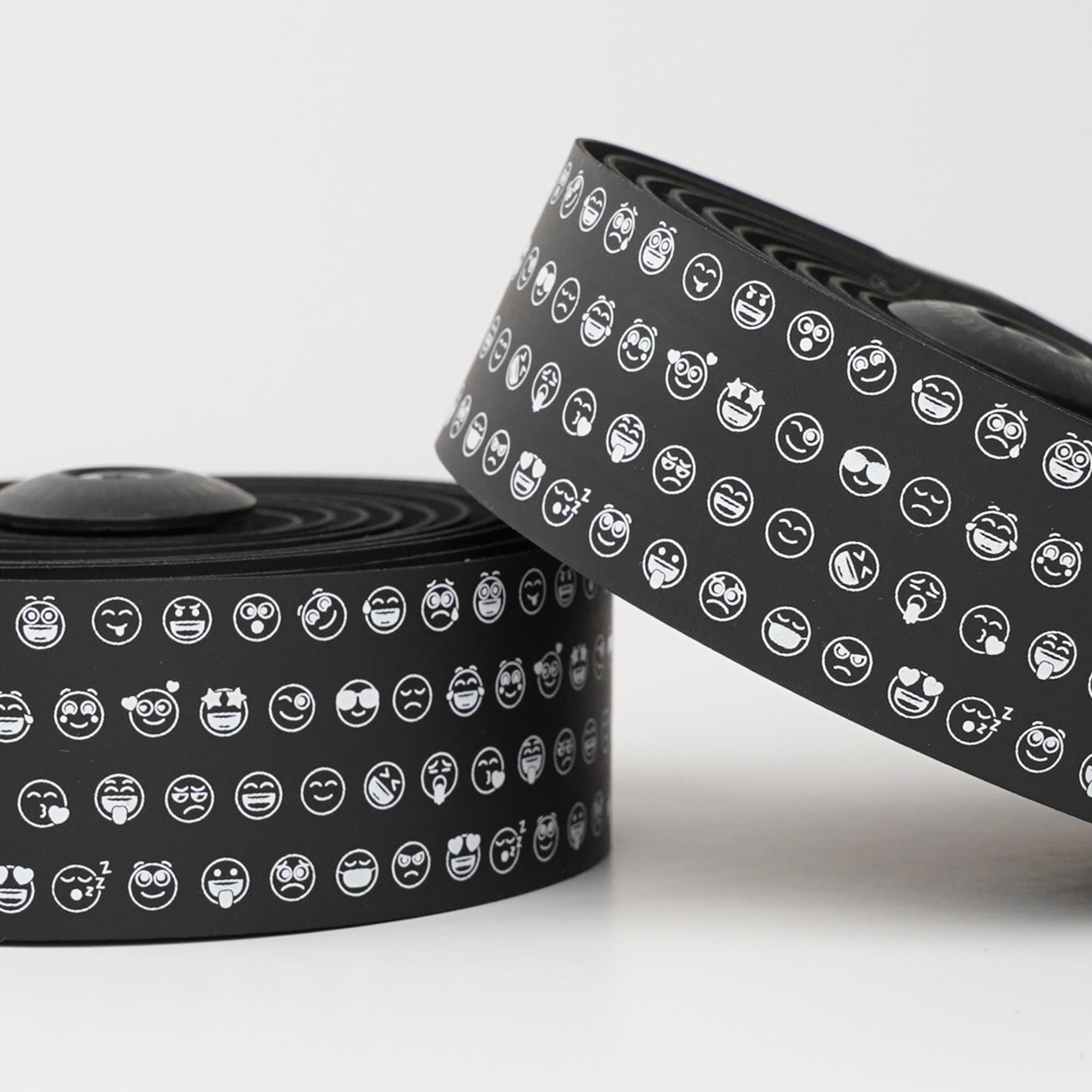 Burgh Handlebar Tape 200 x 3cm Emoji White