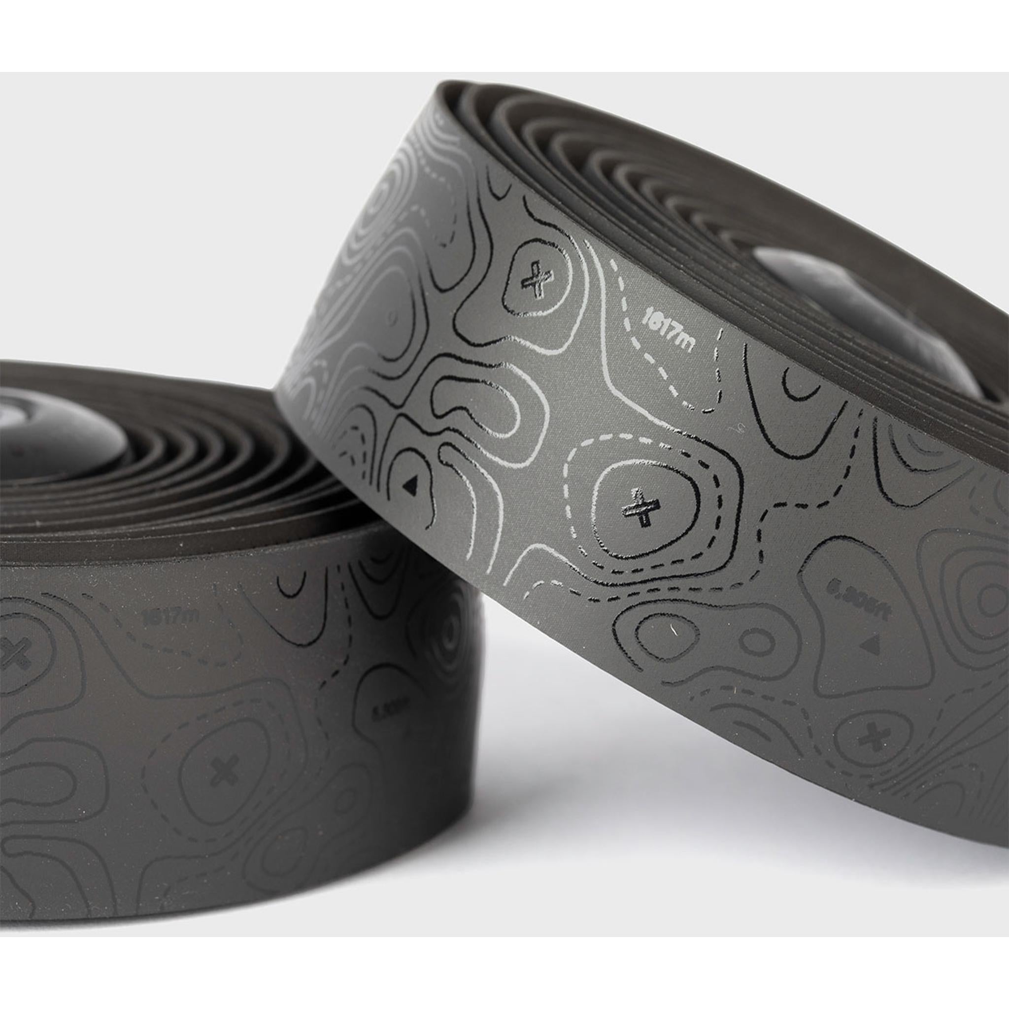 Burgh Handlebar Tape 220 x 3cm Ossa Black