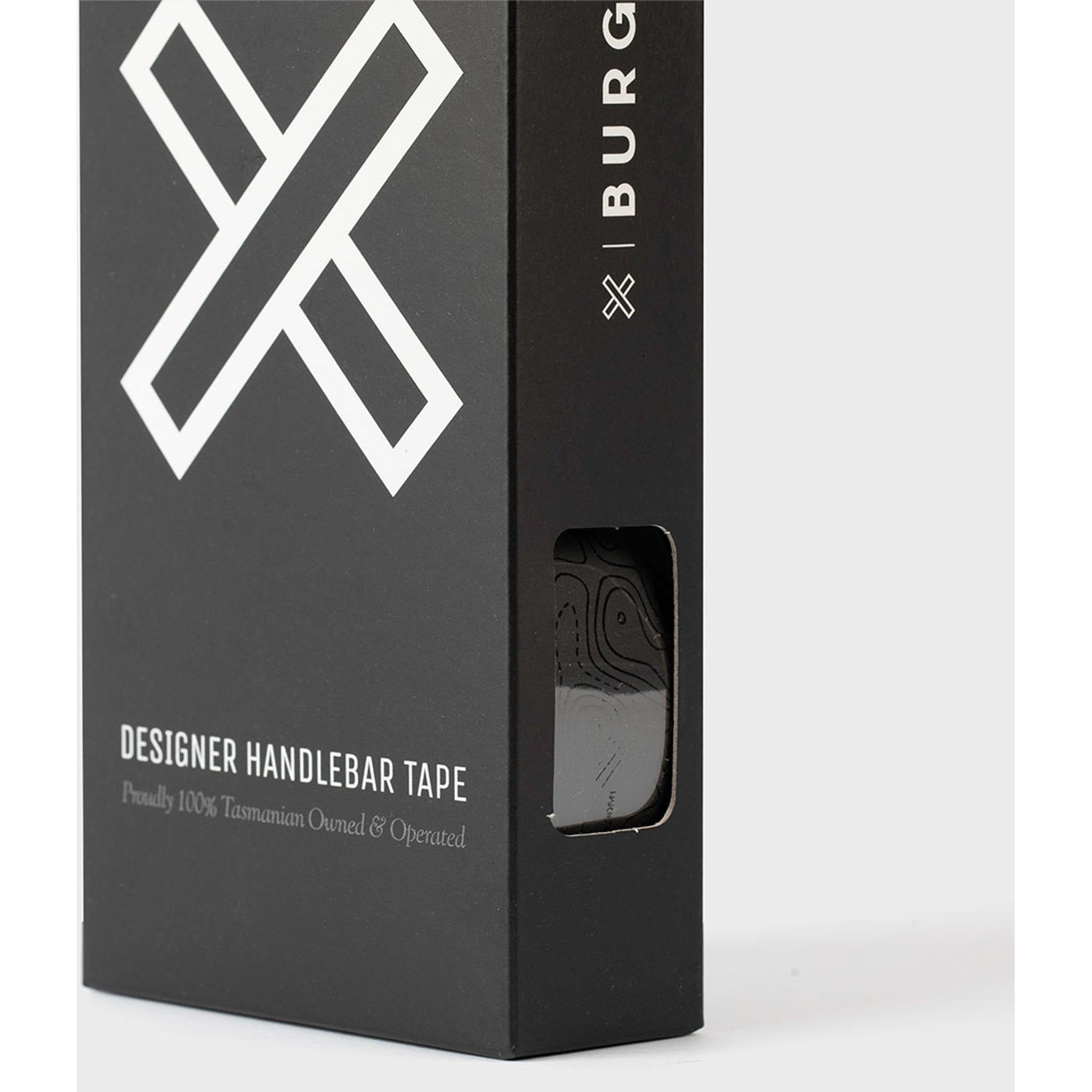 Burgh Handlebar Tape 220 x 3cm Ossa Black