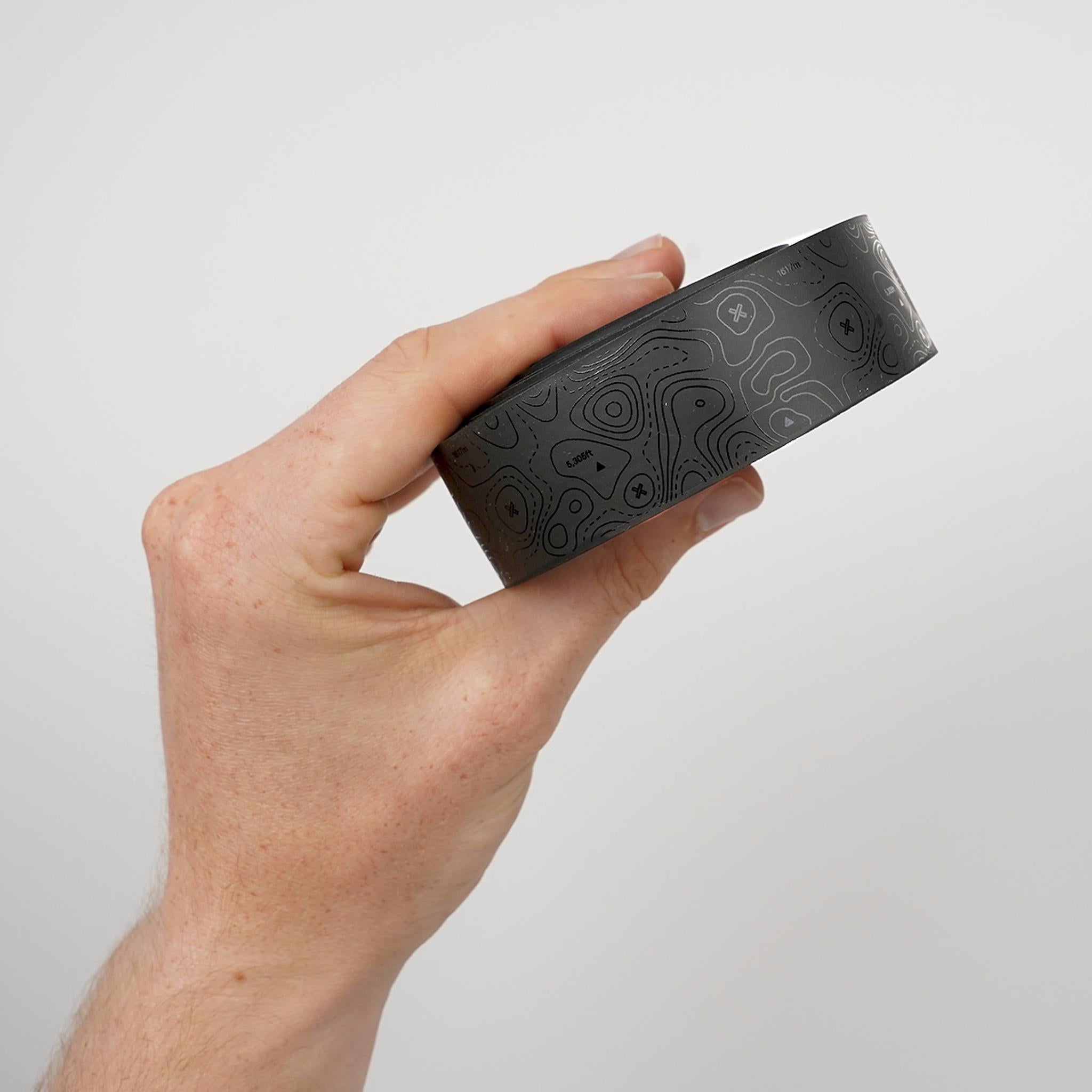 Burgh Handlebar Tape 220 x 3cm Ossa Black