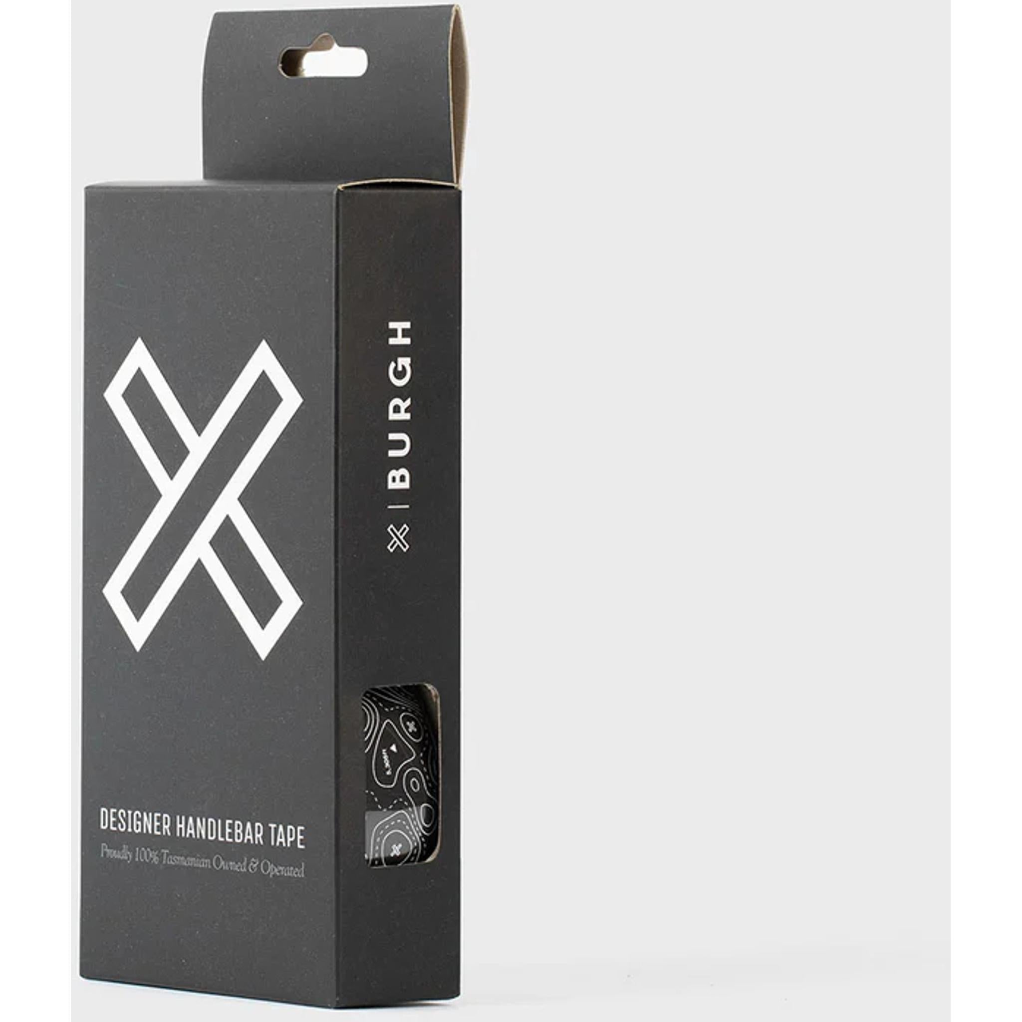 Burgh Handlebar Tape 220 x 3cm Ossa White