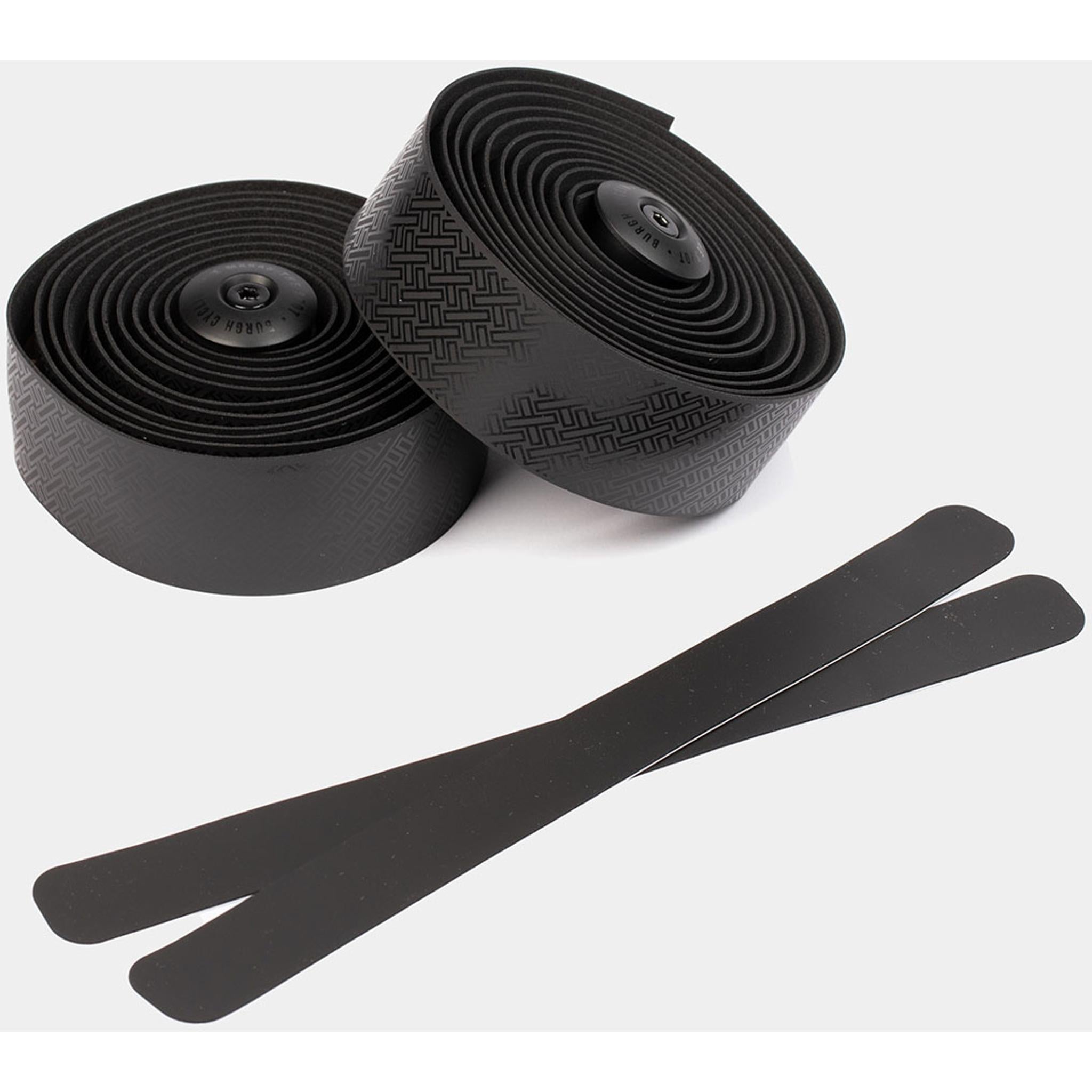 Burgh Mosaic Handlebar Tape 220x3cm Black