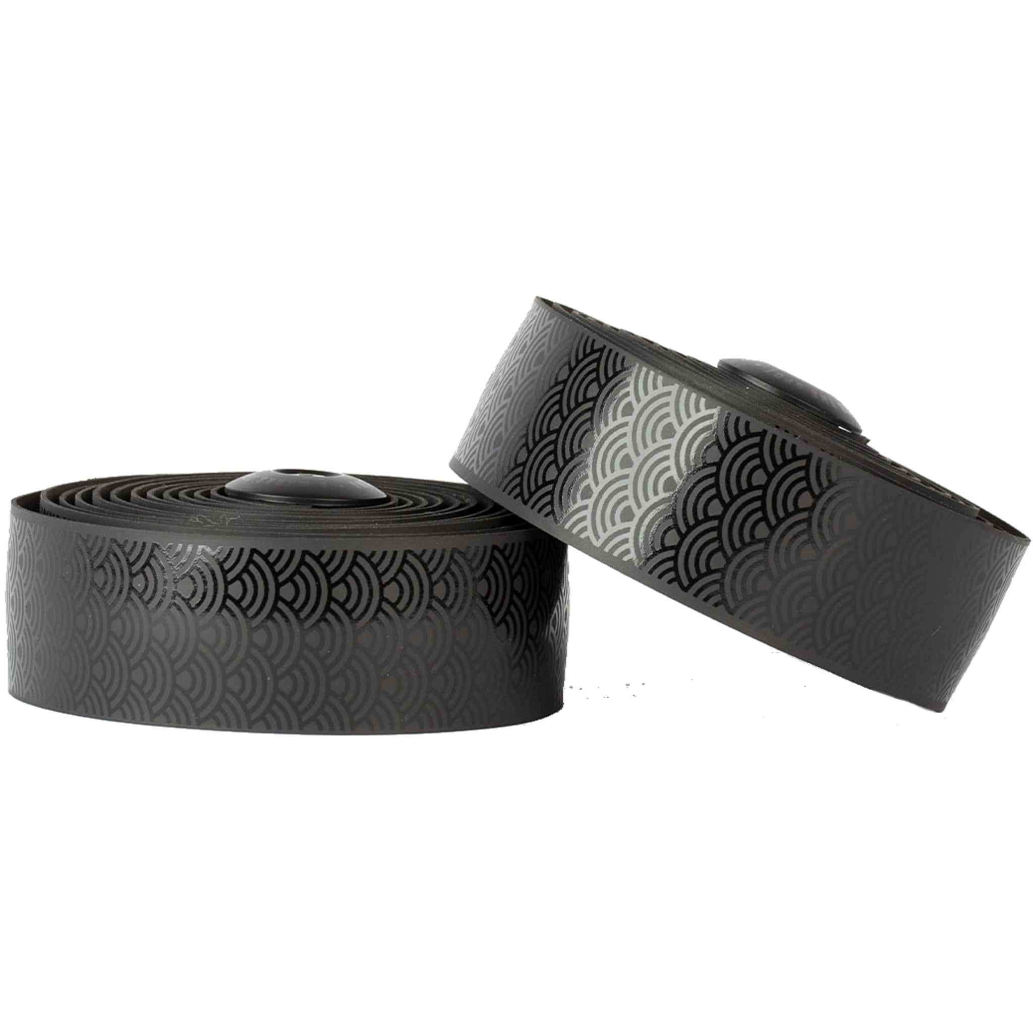 Burgh Wave Stealth Handlebar Tape 220x3cm Black