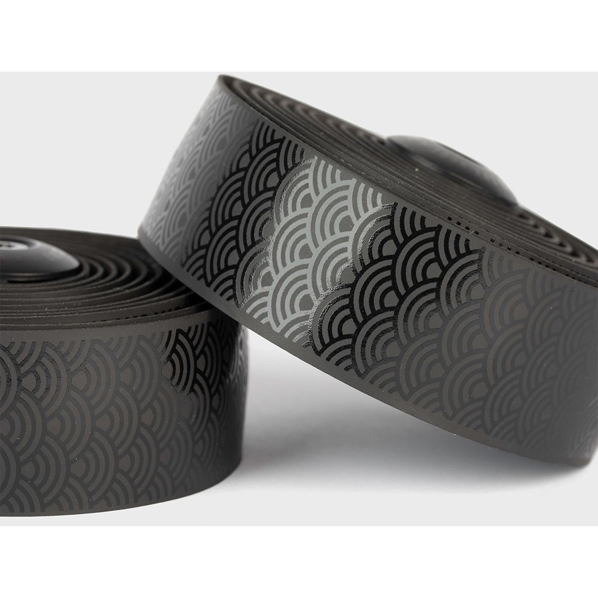 Burgh Wave Stealth Handlebar Tape 220x3cm Black