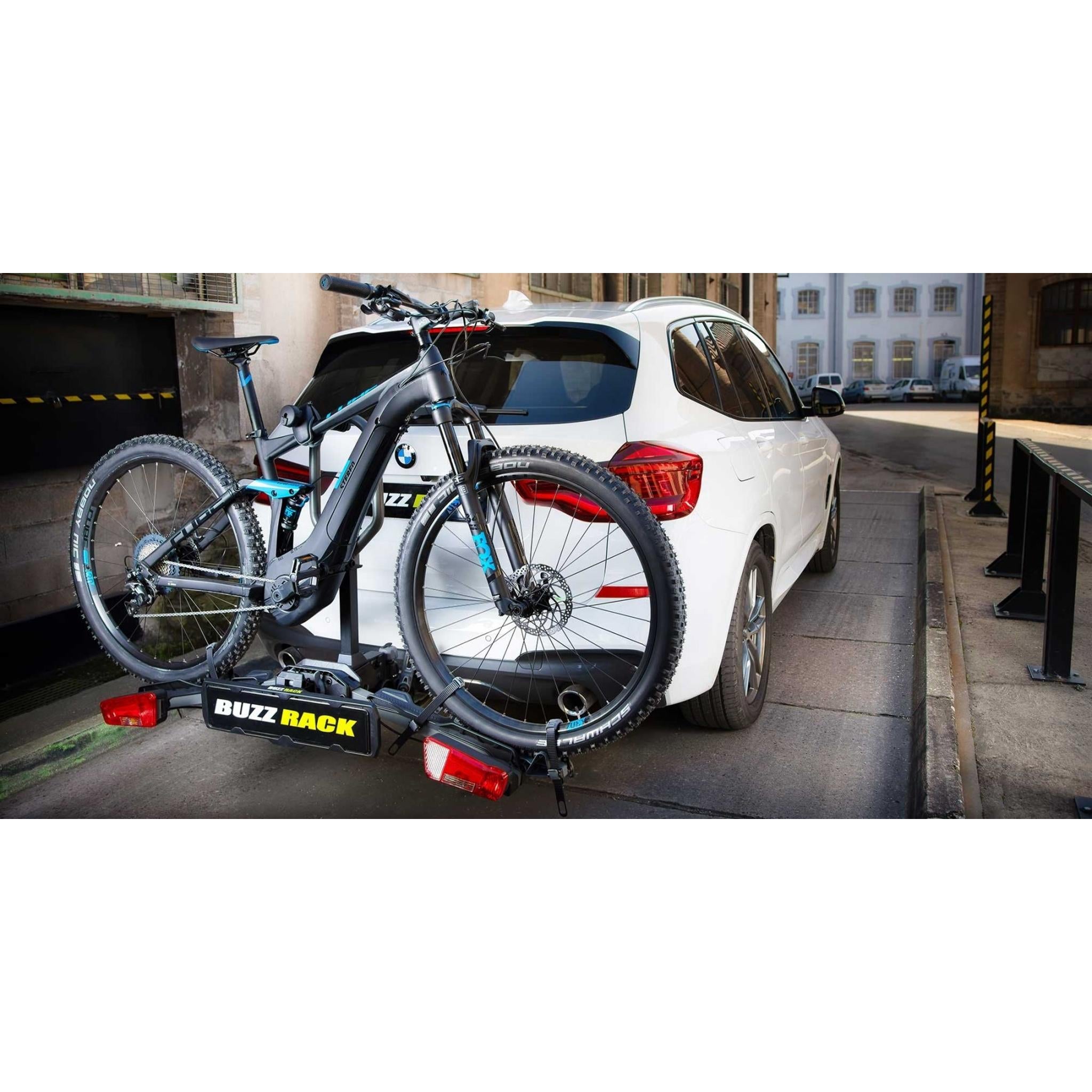 Buzzrack E-Scorpion 1 - Platform 1 E-Bike Tow Ball Rack