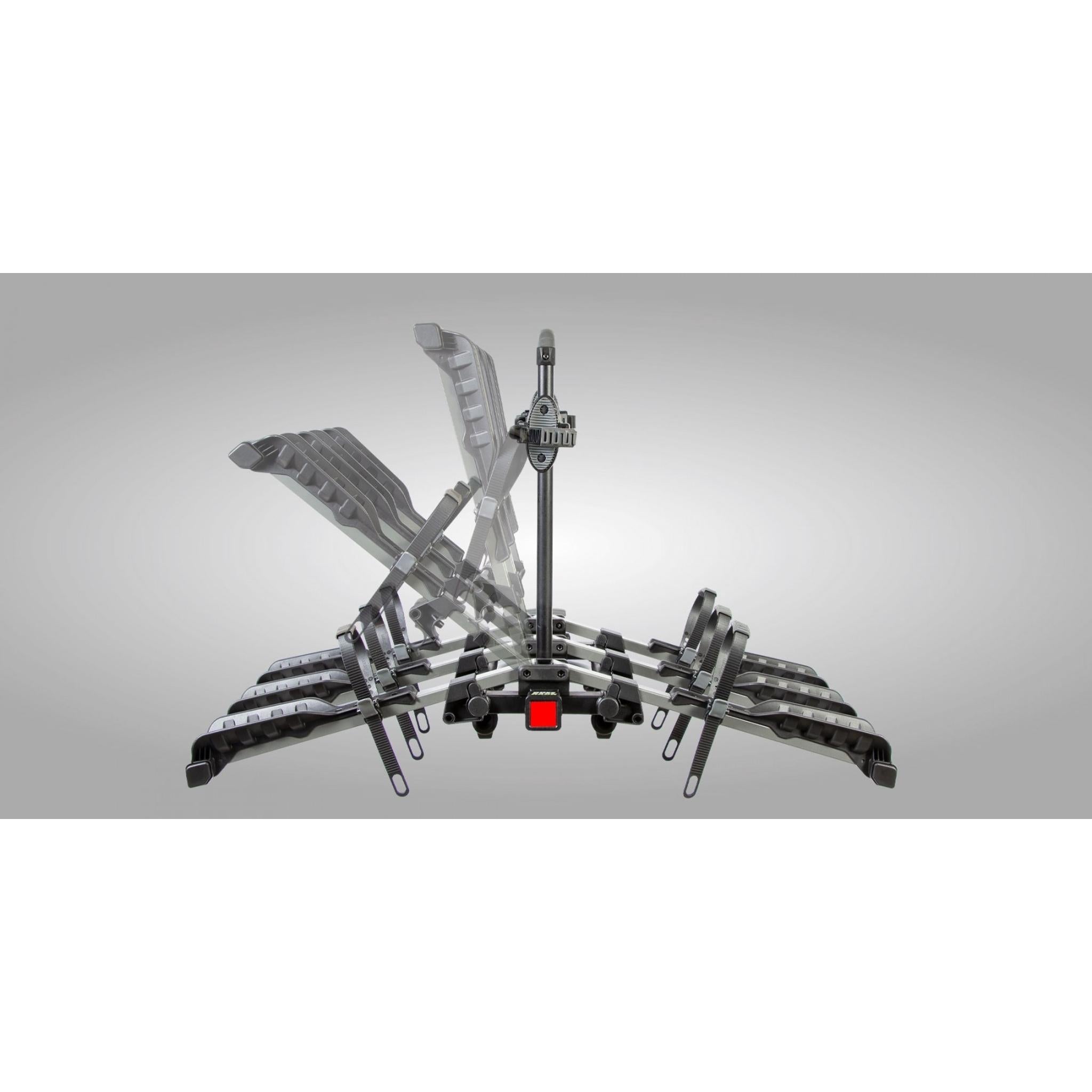 Buzzrack Eazzy H3 - 3 Bike Foldable Platform Car Rack