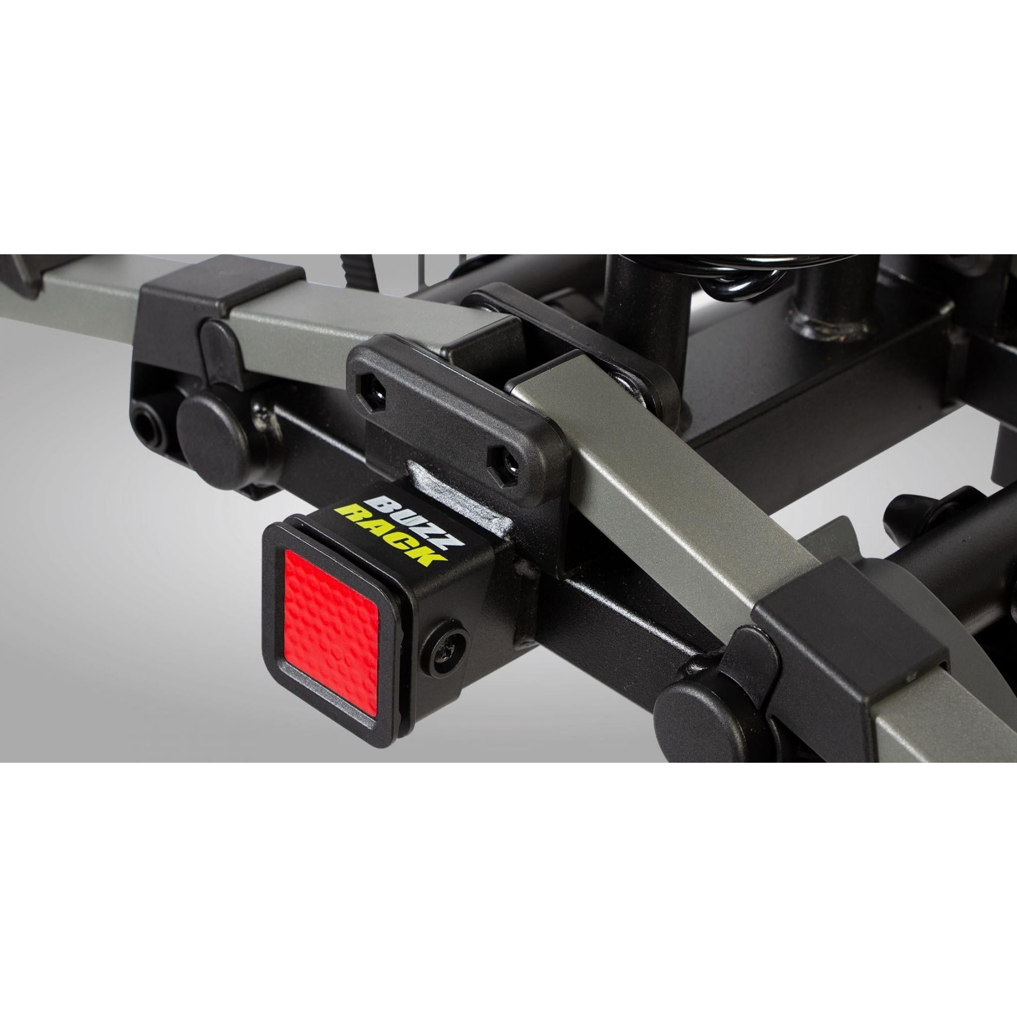 Buzzrack Eazzy H3 - 3 Bike Foldable Platform Car Rack