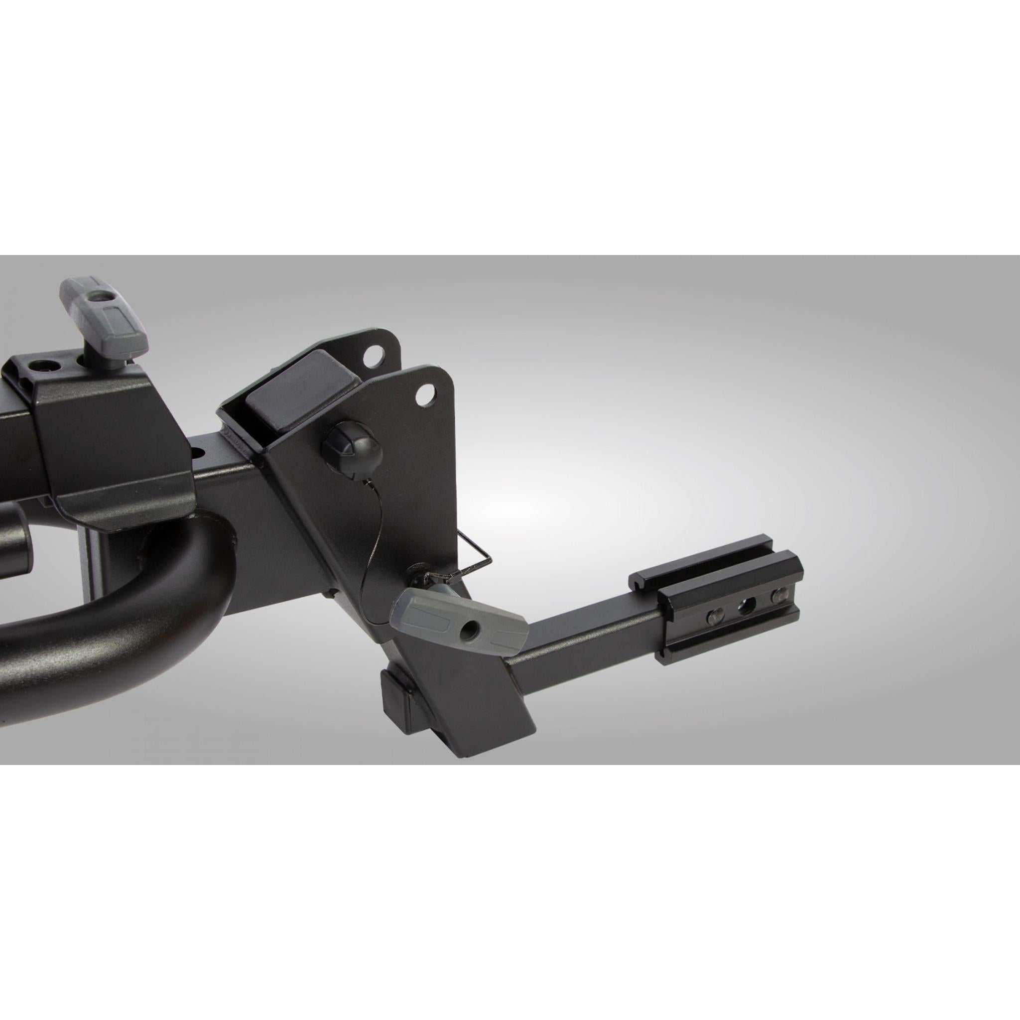 Buzzrack Eazzy H3 - 3 Bike Foldable Platform Car Rack