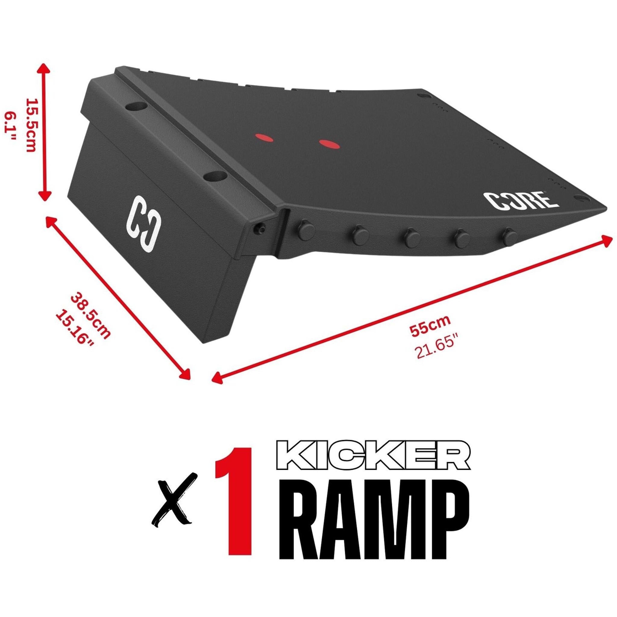 CORE Mini Kicker Foldable Ramp