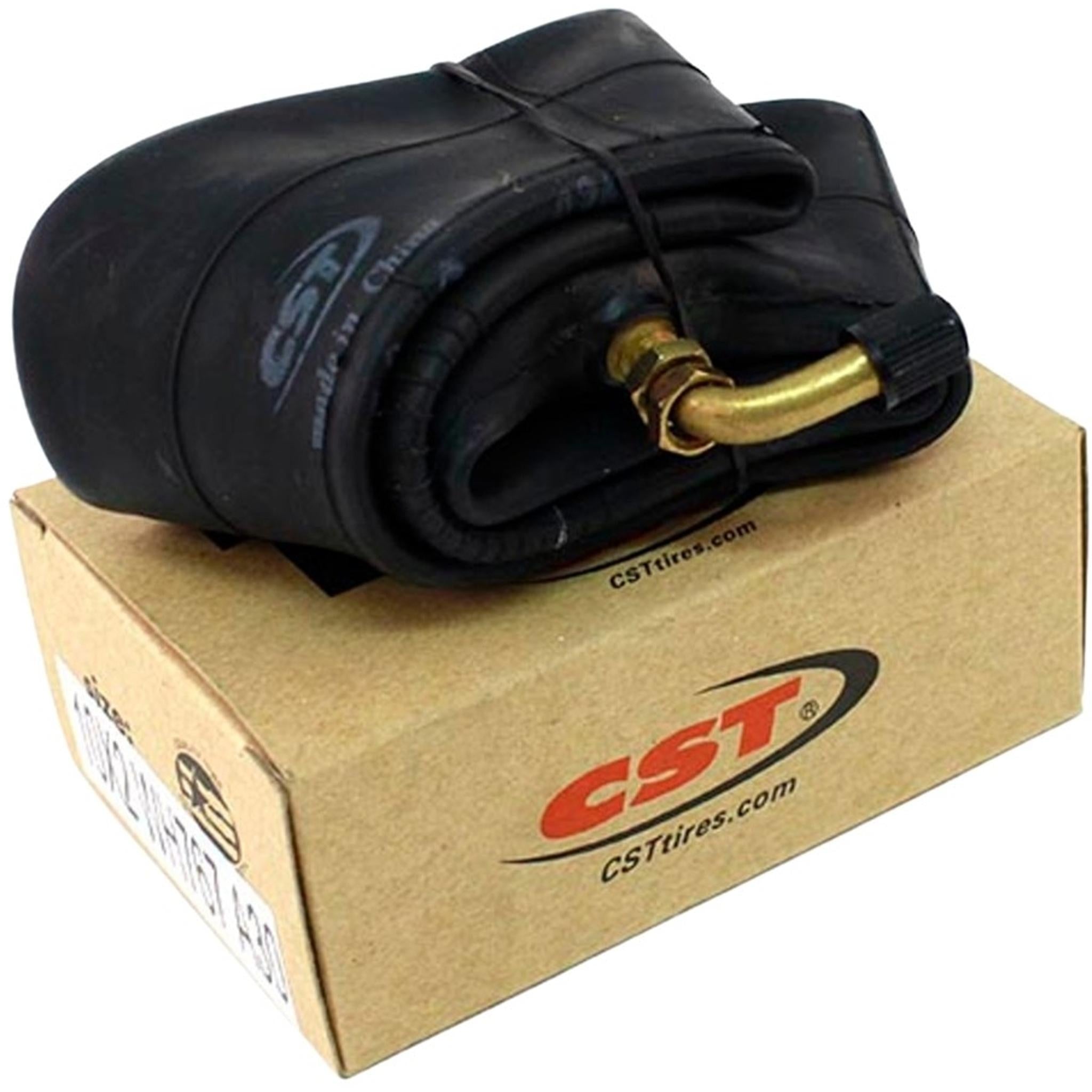 CST 90 Degree Schrader Valve E-Scooter Tube 10 x 2.125''