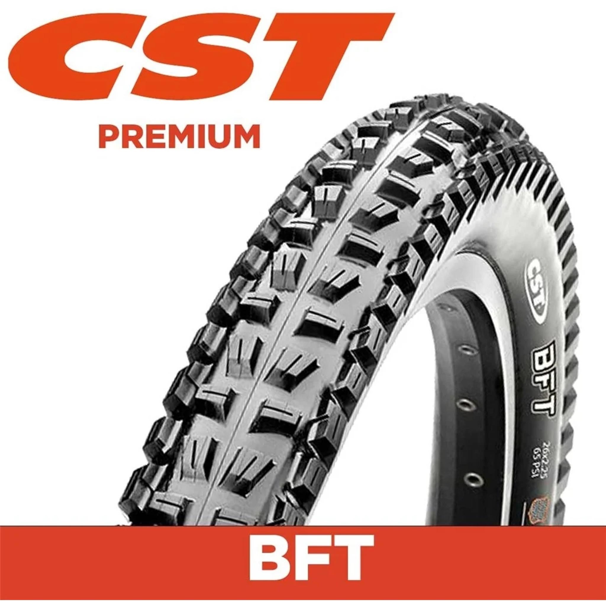 CST Big Boat Wire Bead Fat MTB Tyre 24 x 2.4''