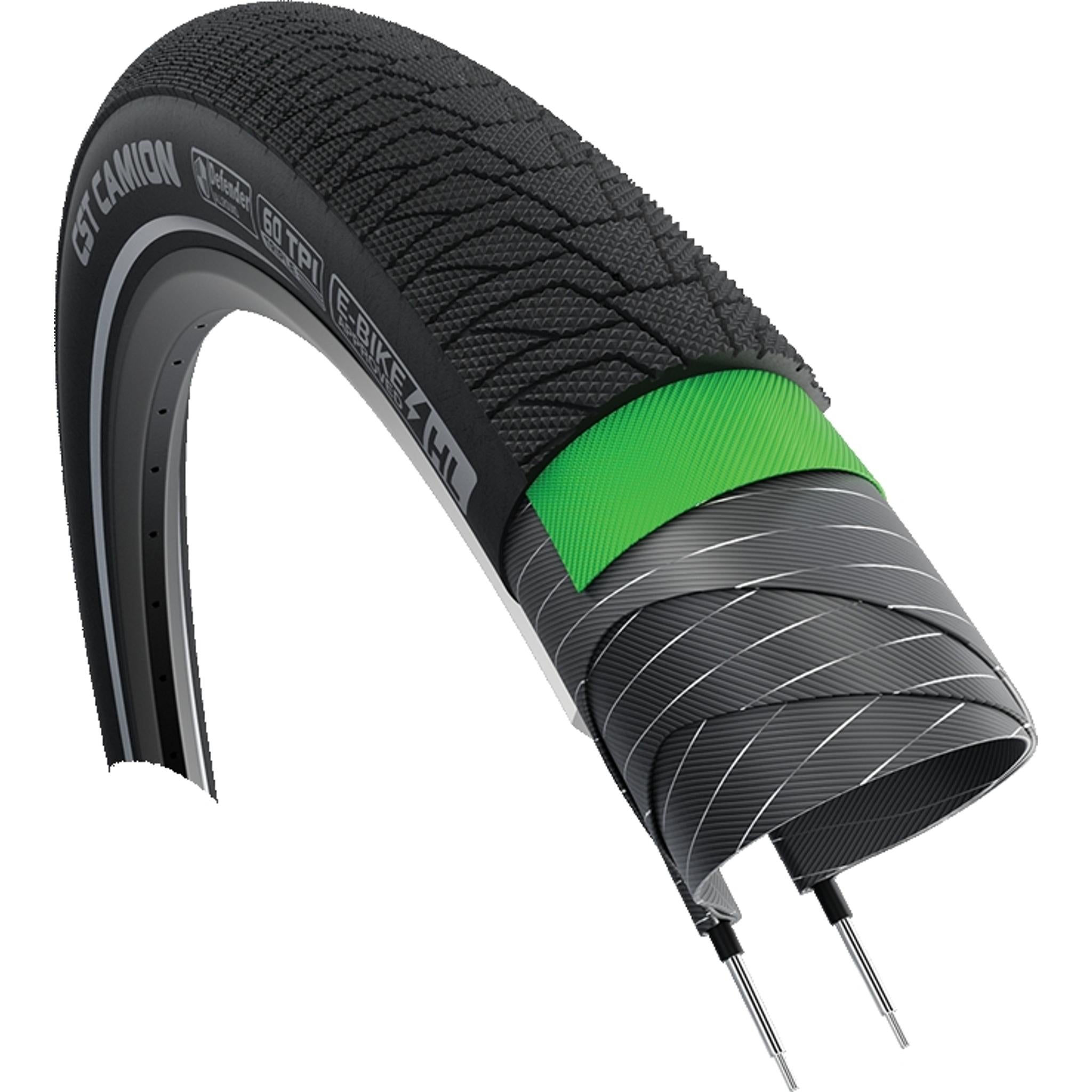 CST Camion CTC-28 Wire Bead MTB Tyre 27.5 x 2''