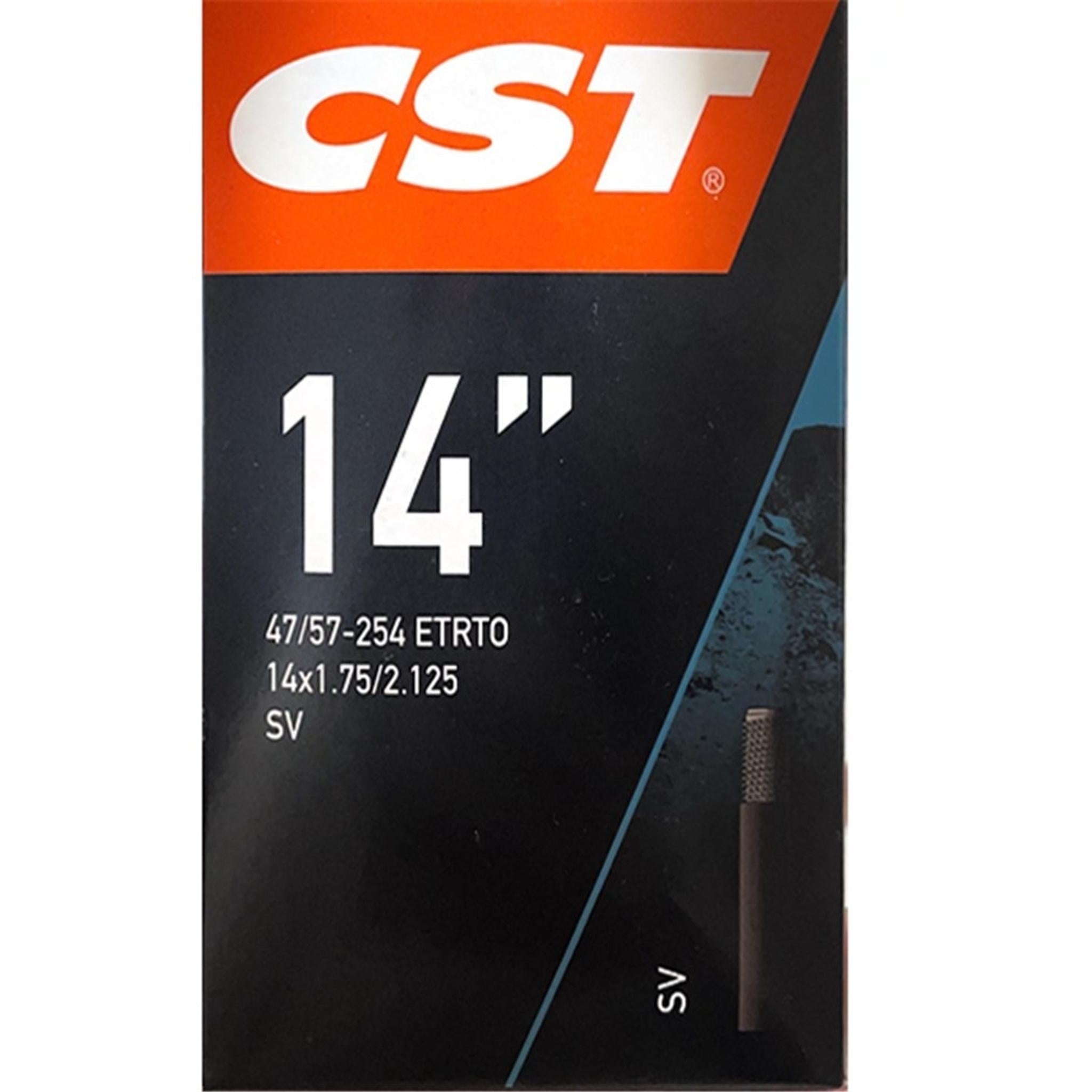 CST Schrader Valve Tube 14x1.75-2.125'' 40mm